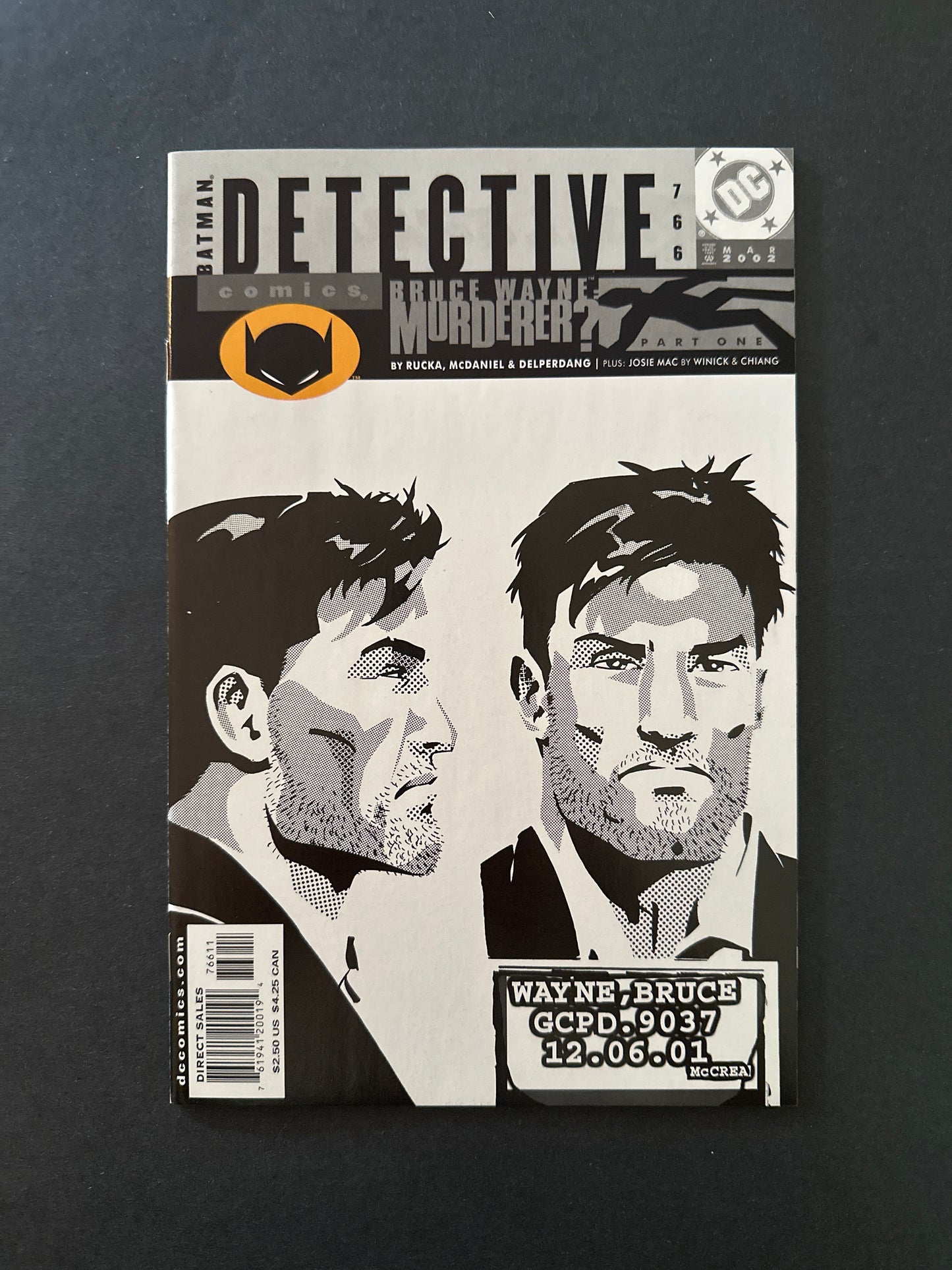 Detective Comics #766 2002