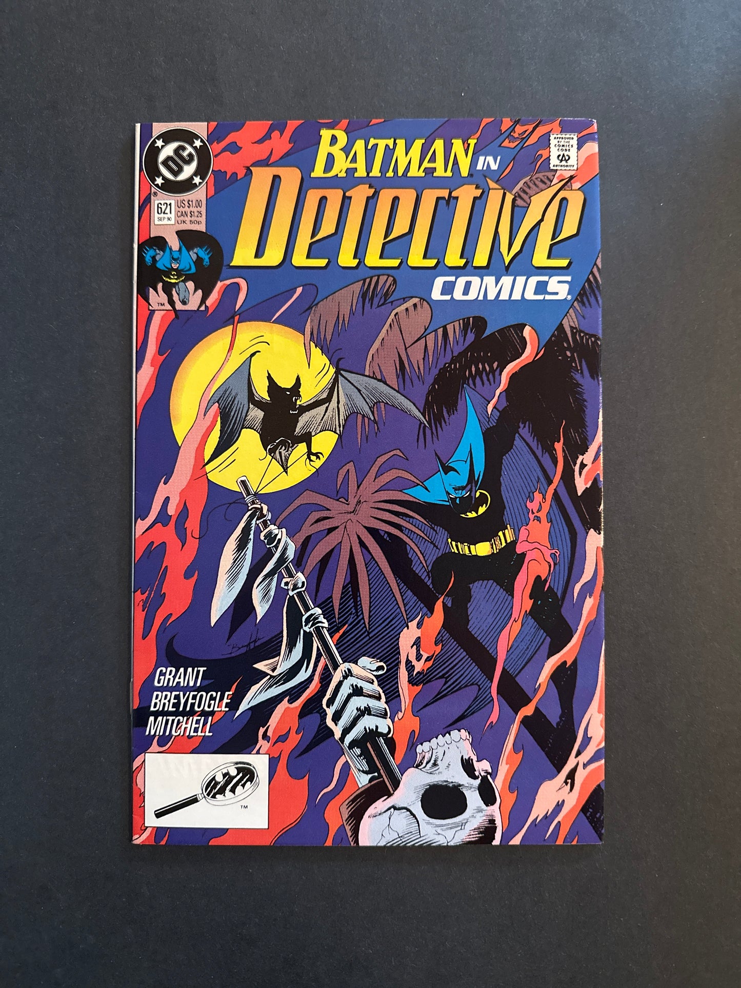 Detective Comics #621 1990
