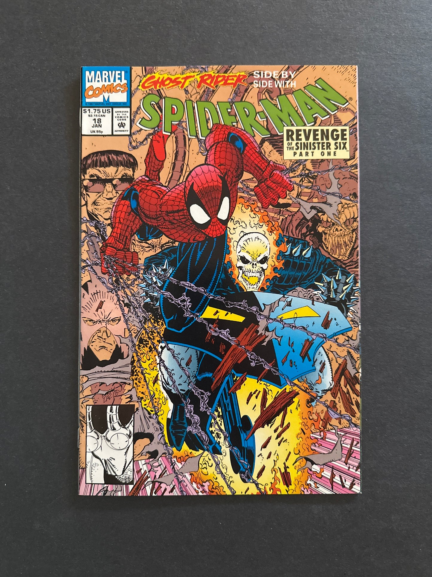 Spider-Man #18 1992