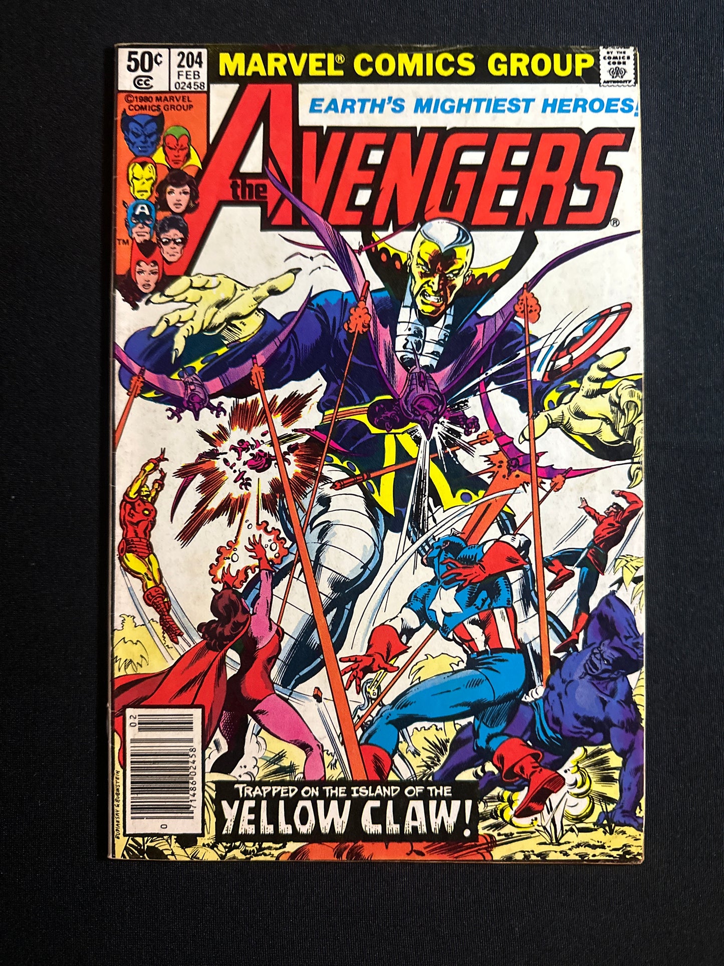 Avengers #204 1981
