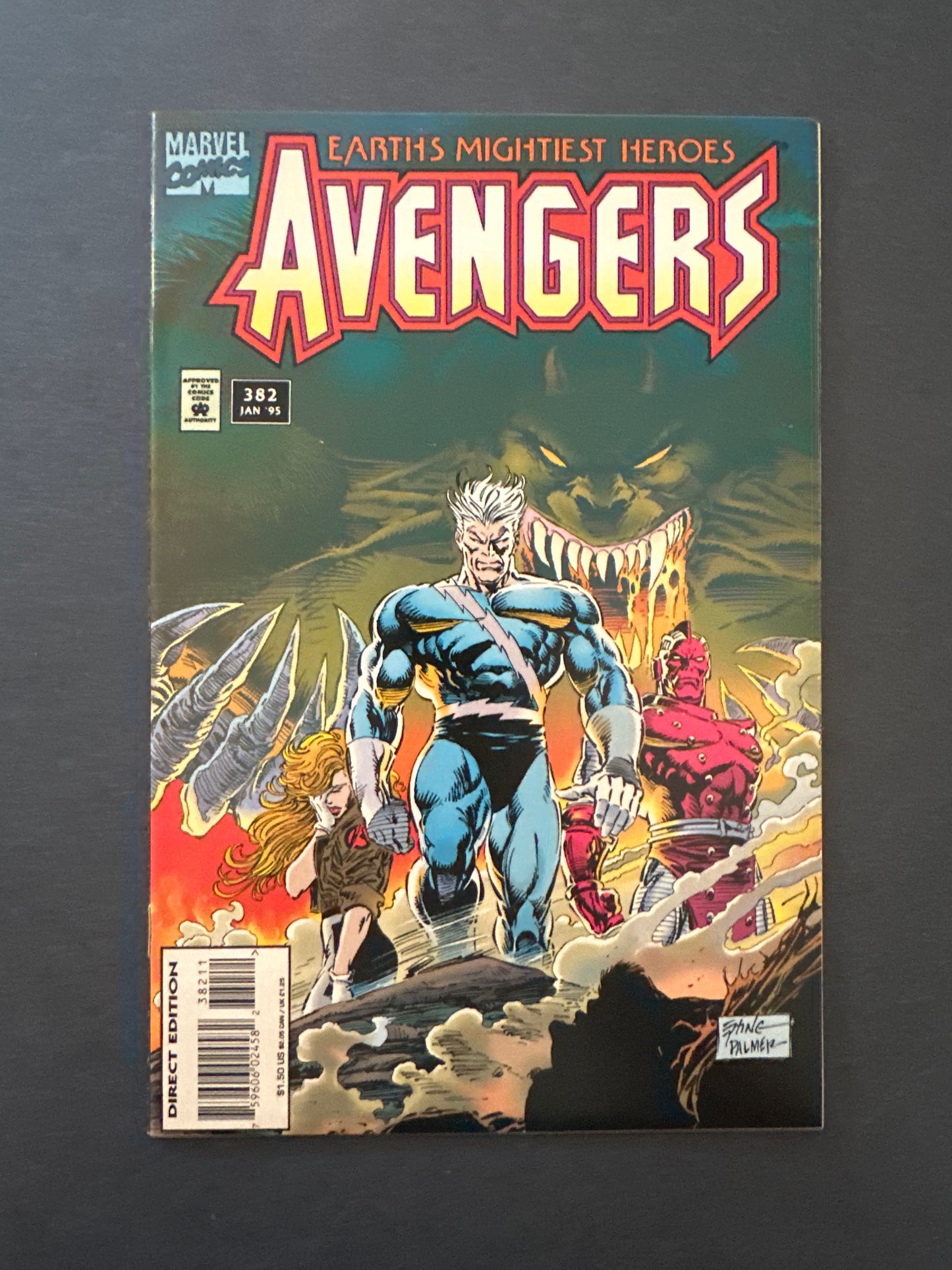 Avengers #382 1995