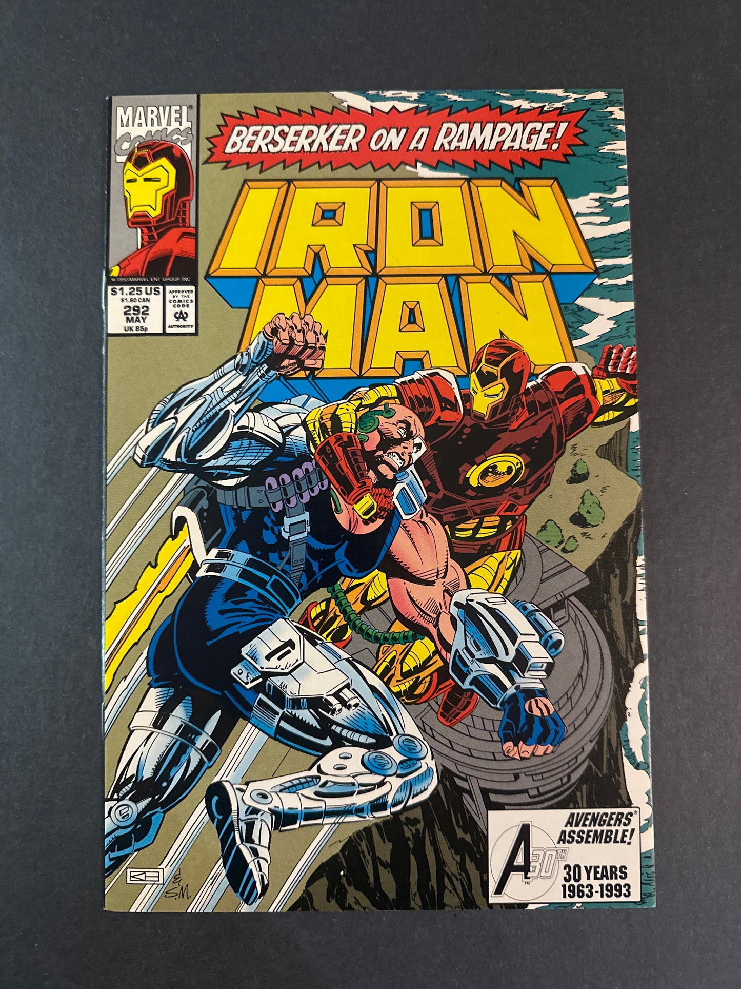 IRON MAN #292 1993