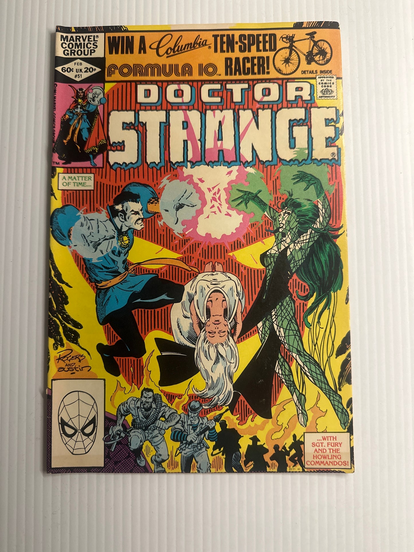 Doctor Strange #51 1982