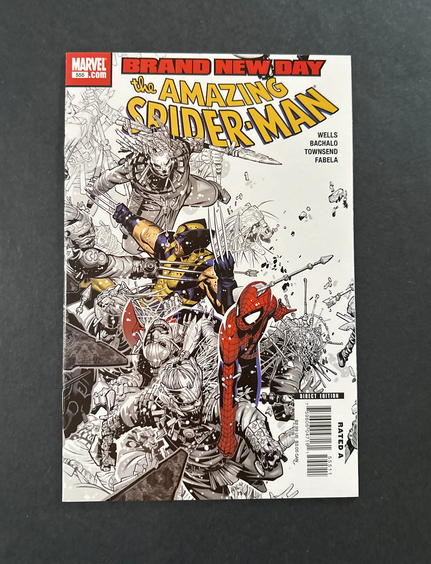 Amazing Spider-Man #555 2008
