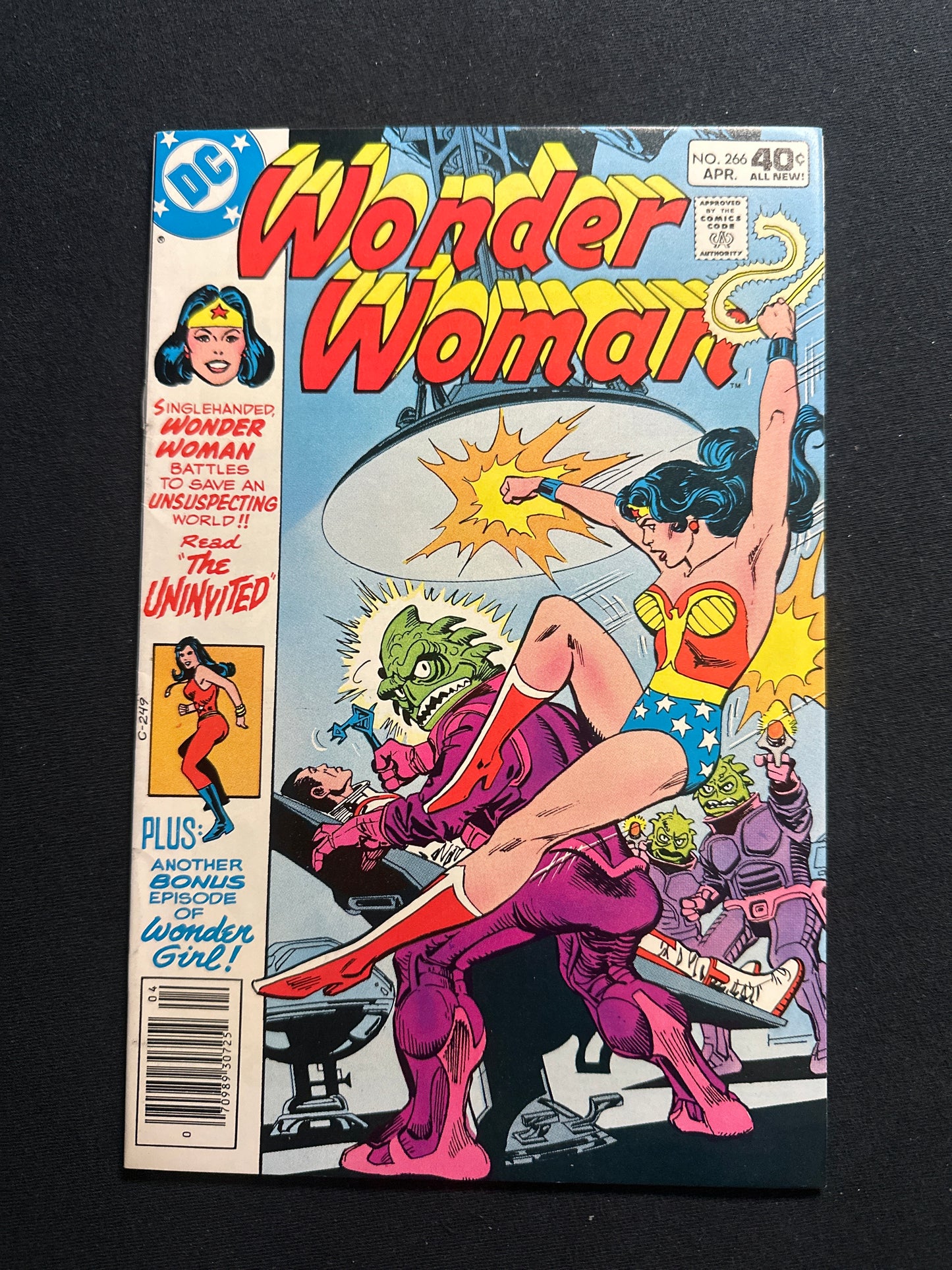 Wonder Woman #266 1980