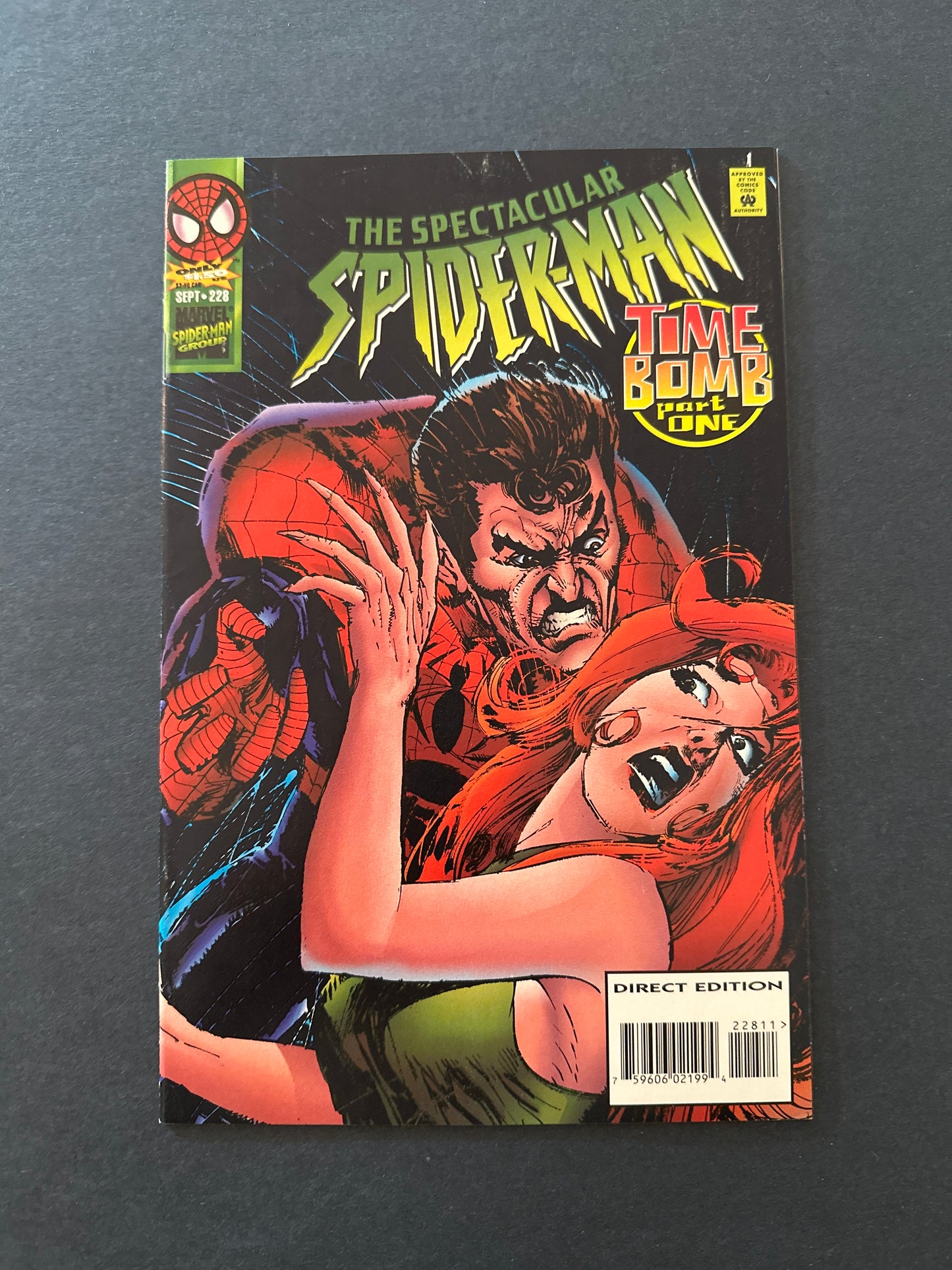 Spectacular Spider-Man #228 1995