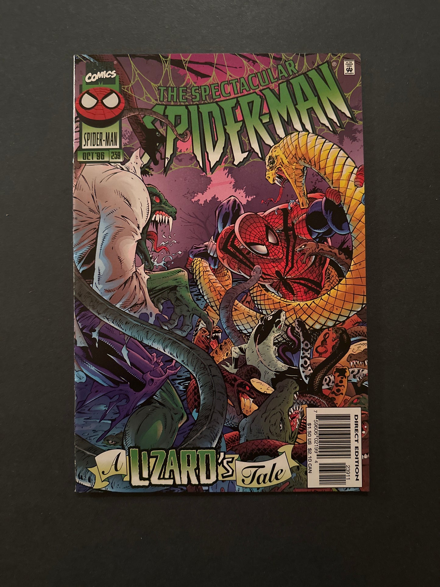 Spectacular Spider-Man #239 1996