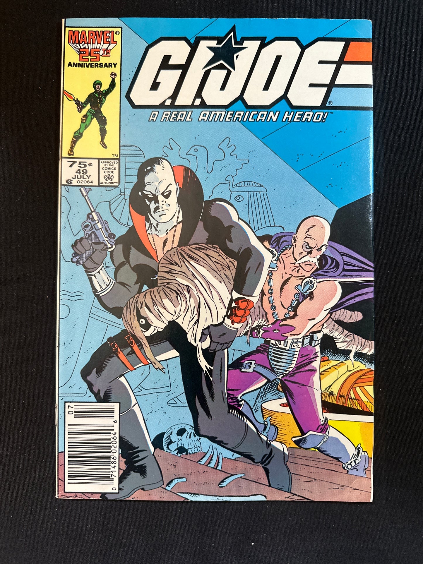 G.I.Joe #49 1986