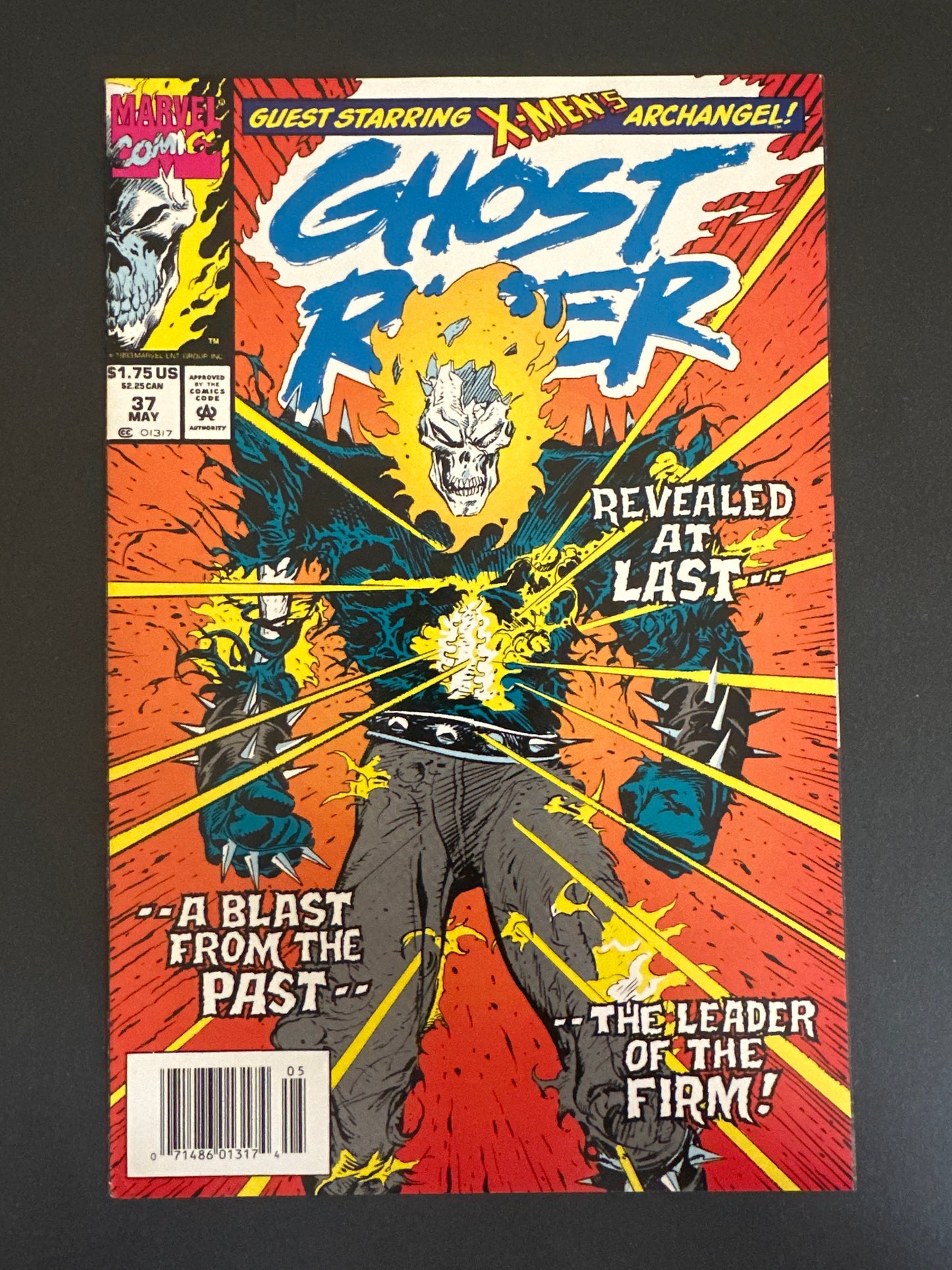 Ghost Rider #37 1993
