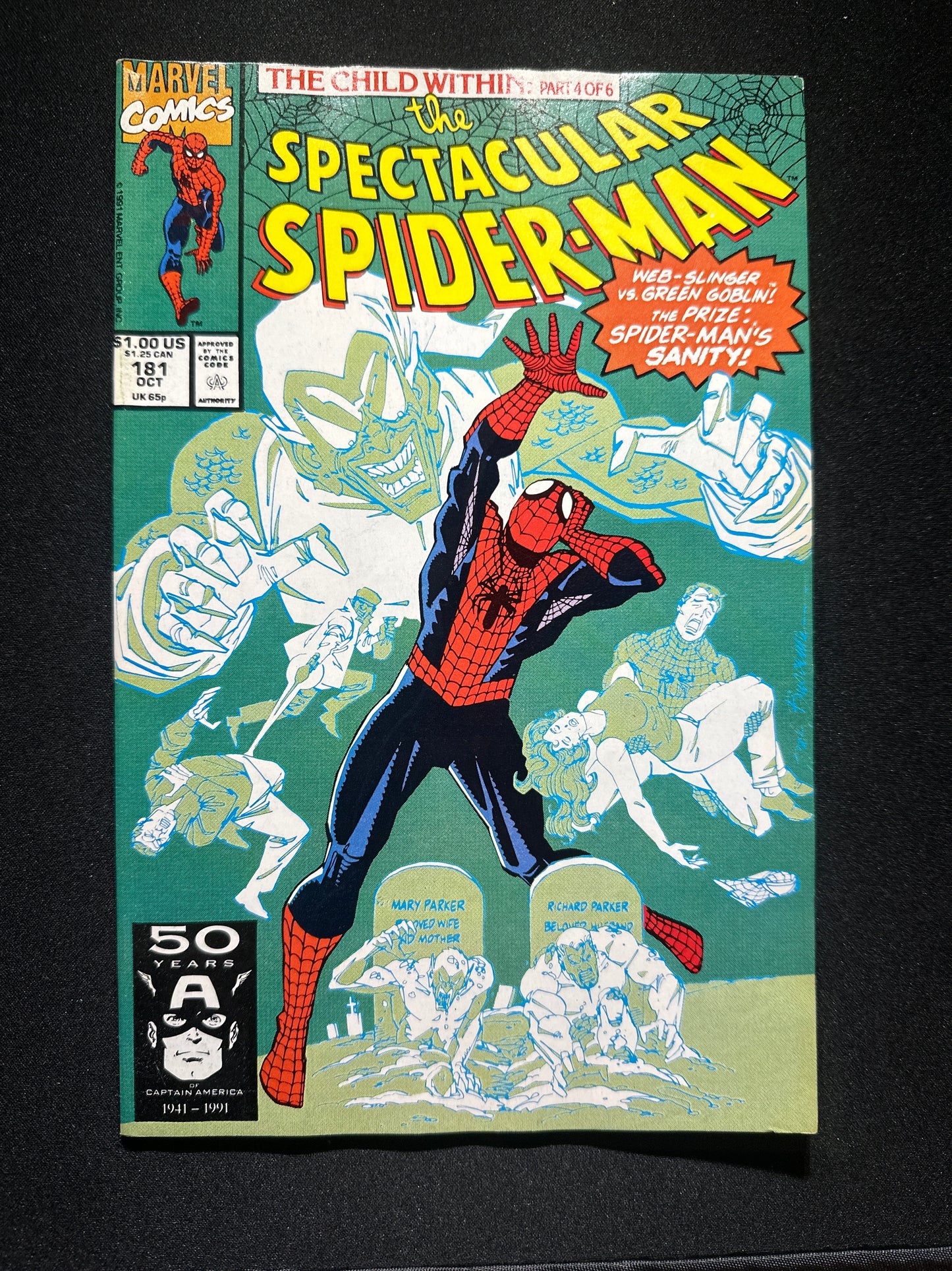 Spectacular Spider-Man #181 1991
