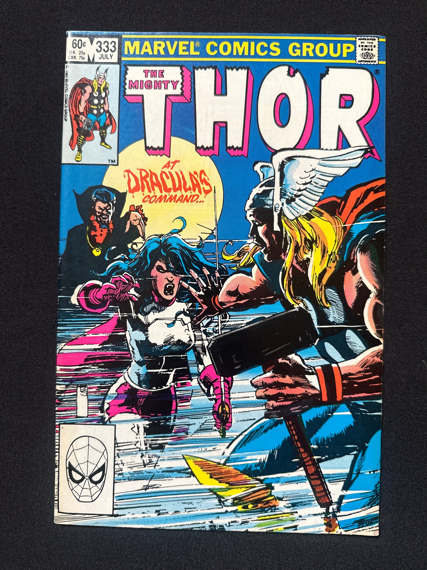 Thor #333 1983