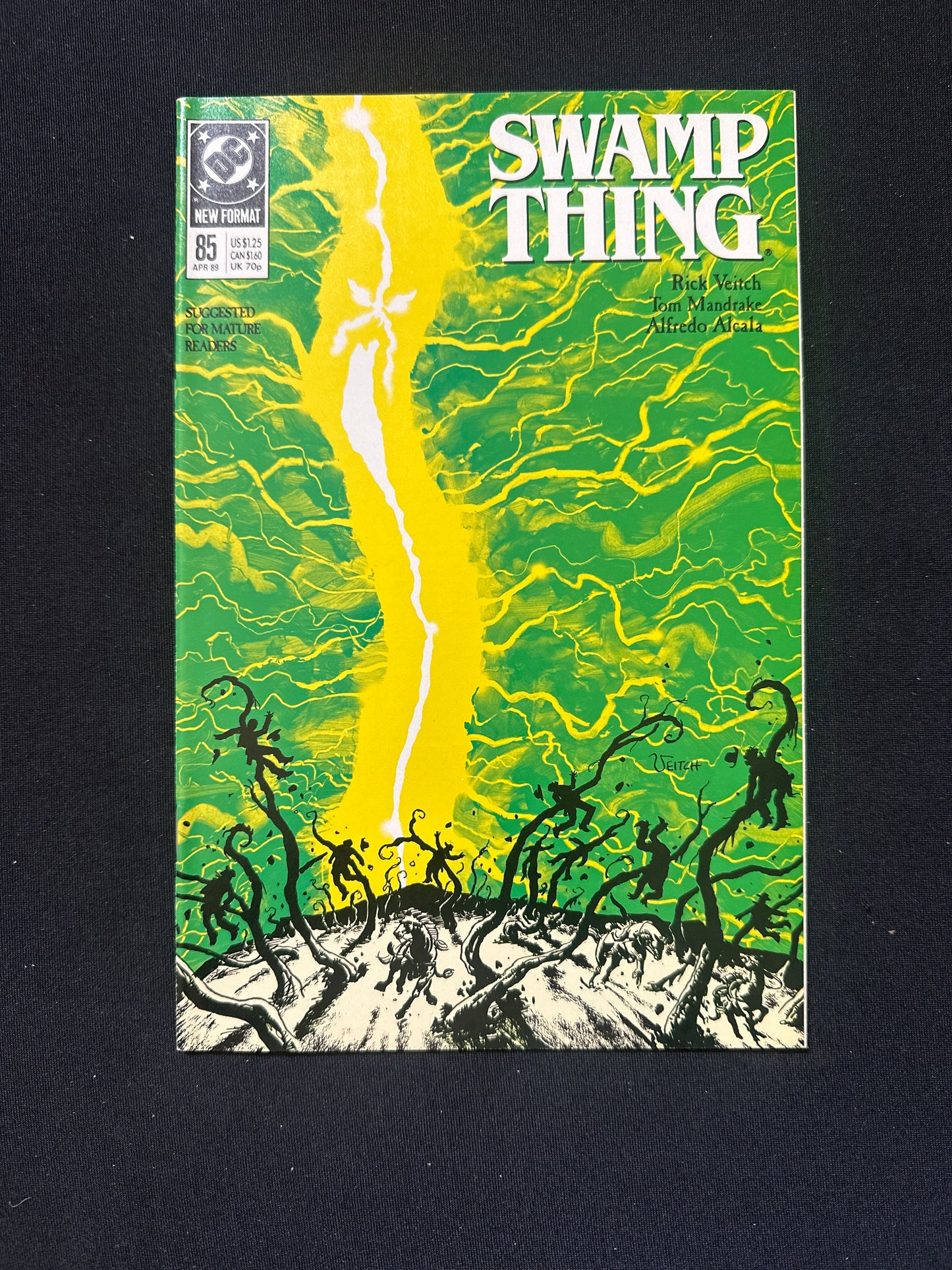Saga of The Swamp Thing #85 1989