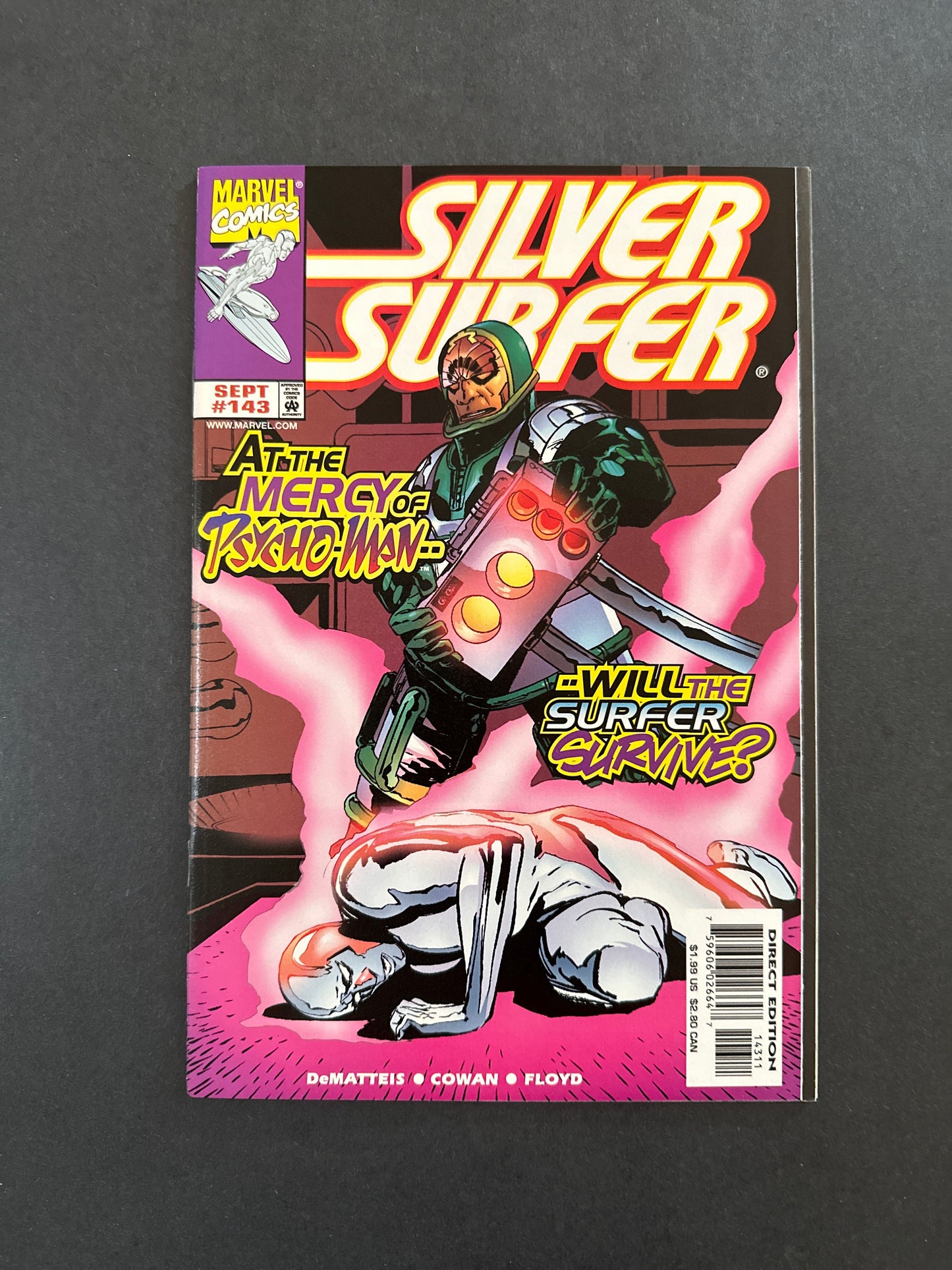 Silver Surfer #143 1998