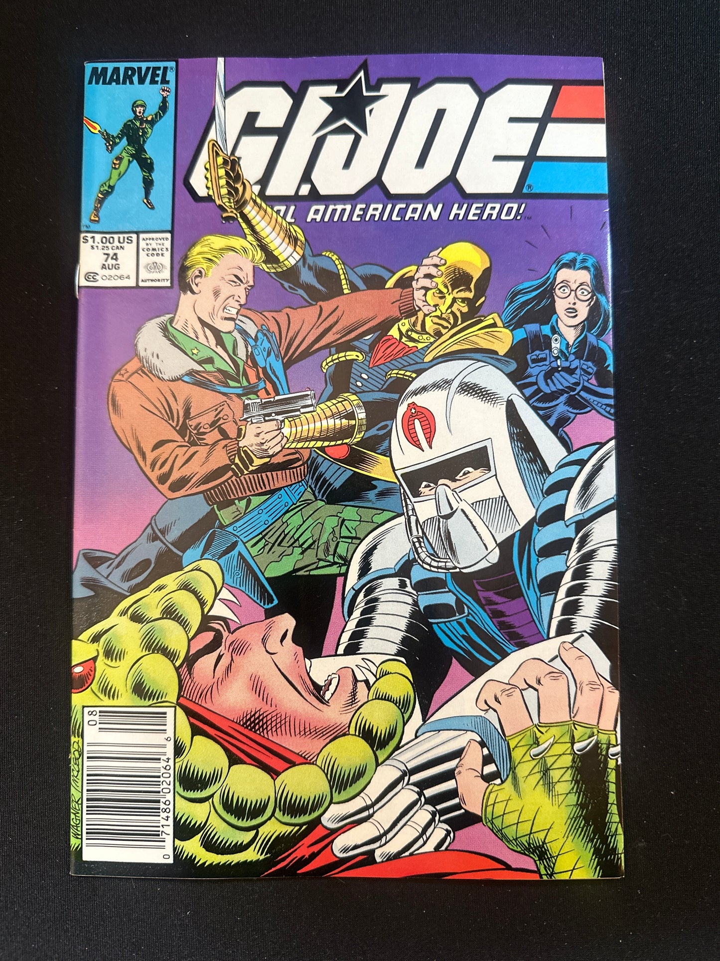 G.I.Joe #74 1988