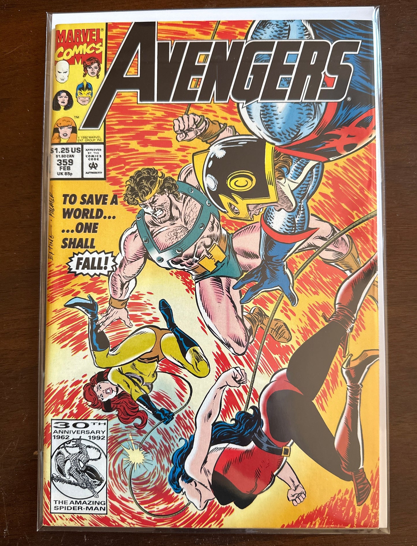 Avengers #359 1993
