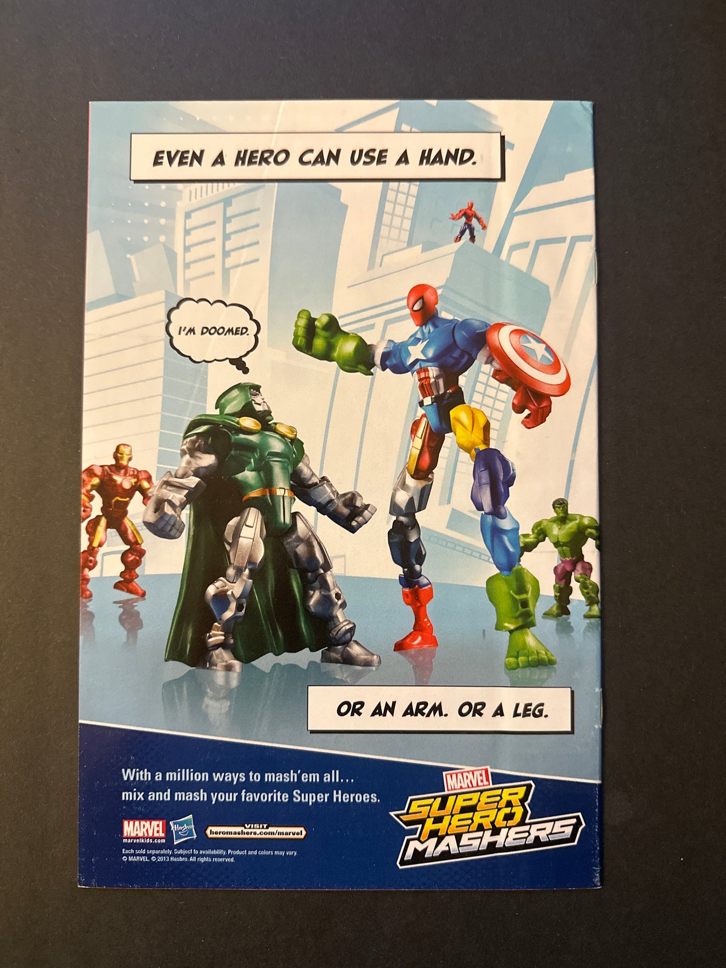 Fantastic Four #1 2014 VF+