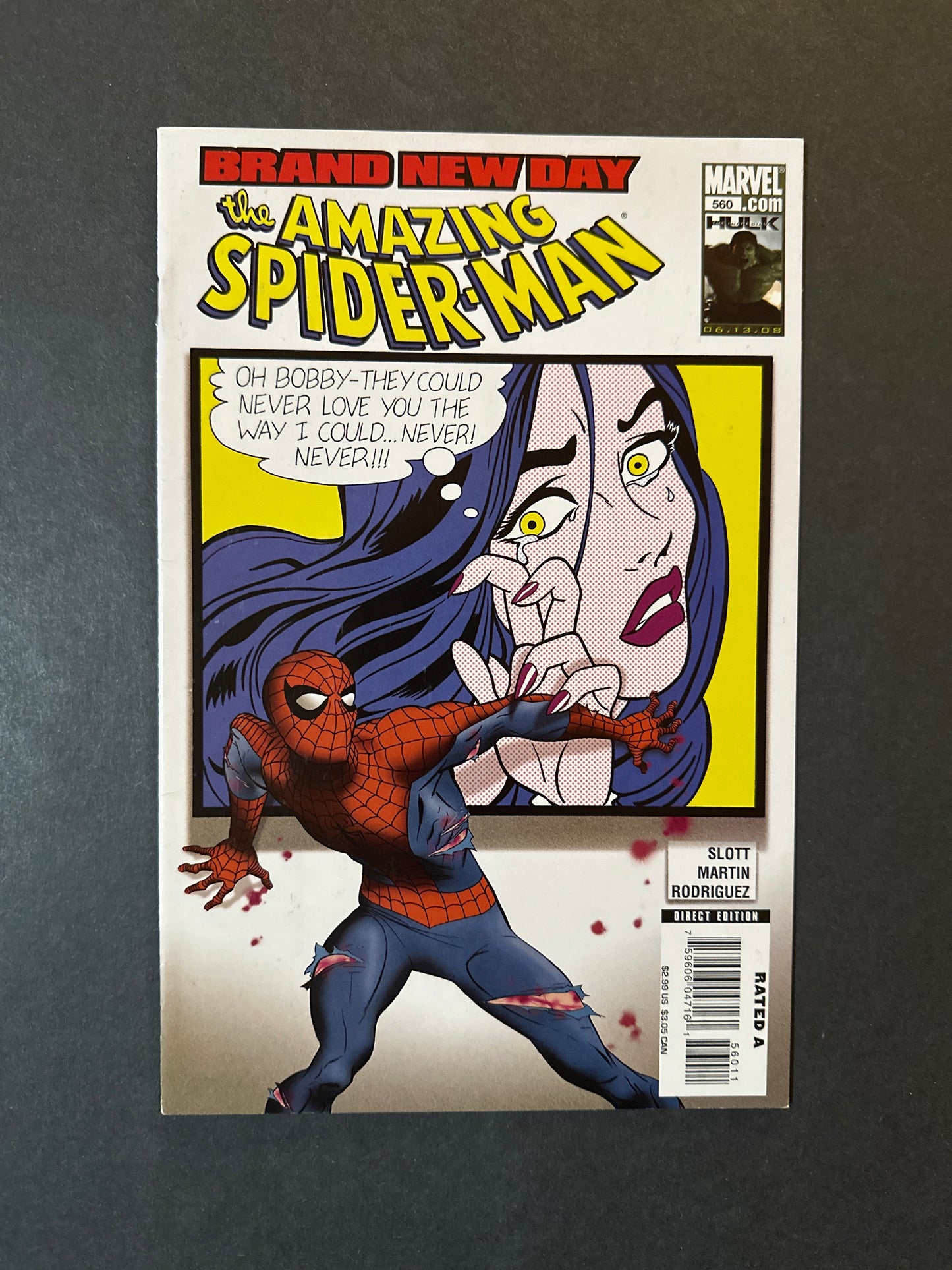Amazing Spider-Man #560 2008