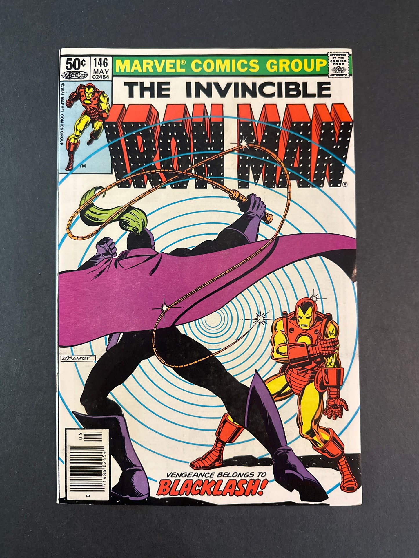 IRON MAN #146 1981