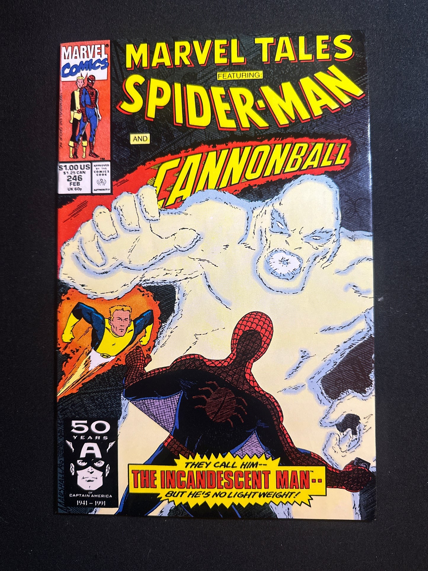 Marvel Tales #246 1991
