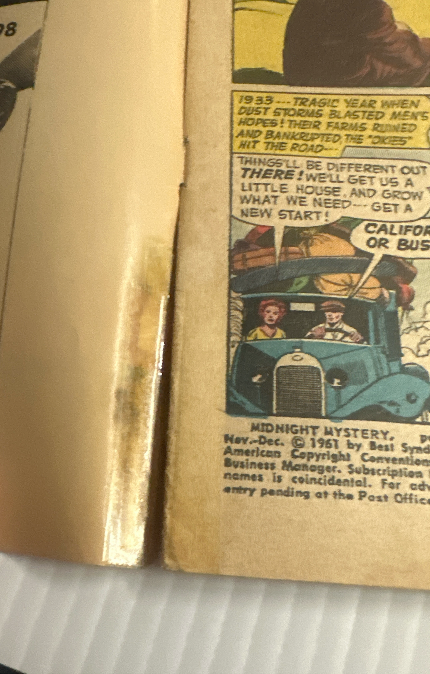 Midnight Mystery #3 1961 (FN)