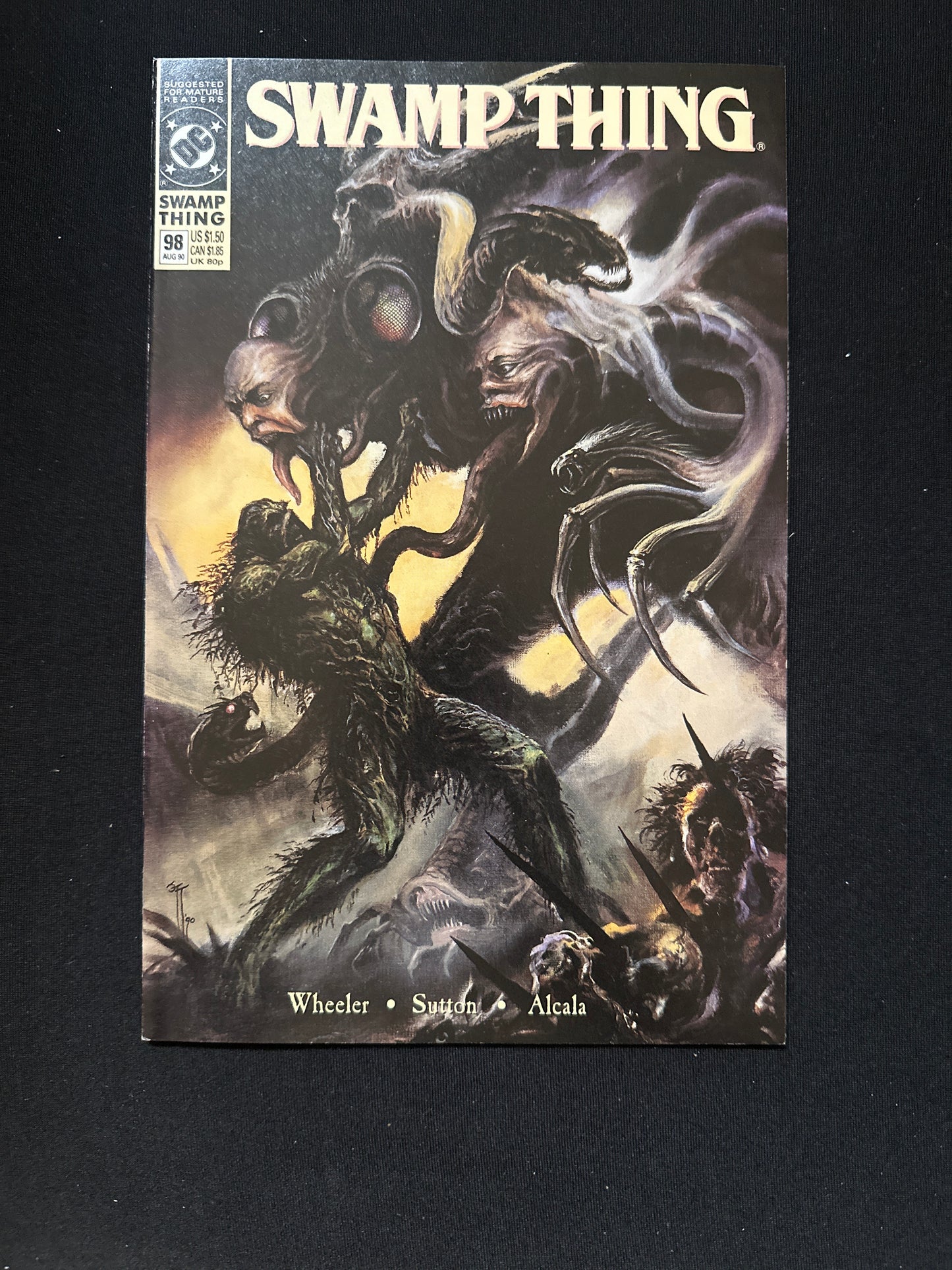 Swamp Thing #98 1990