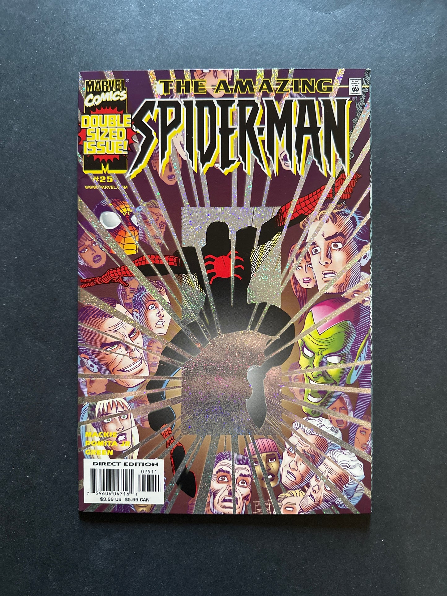 Amazing Spider-Man #466 (#25) 2001 Foil