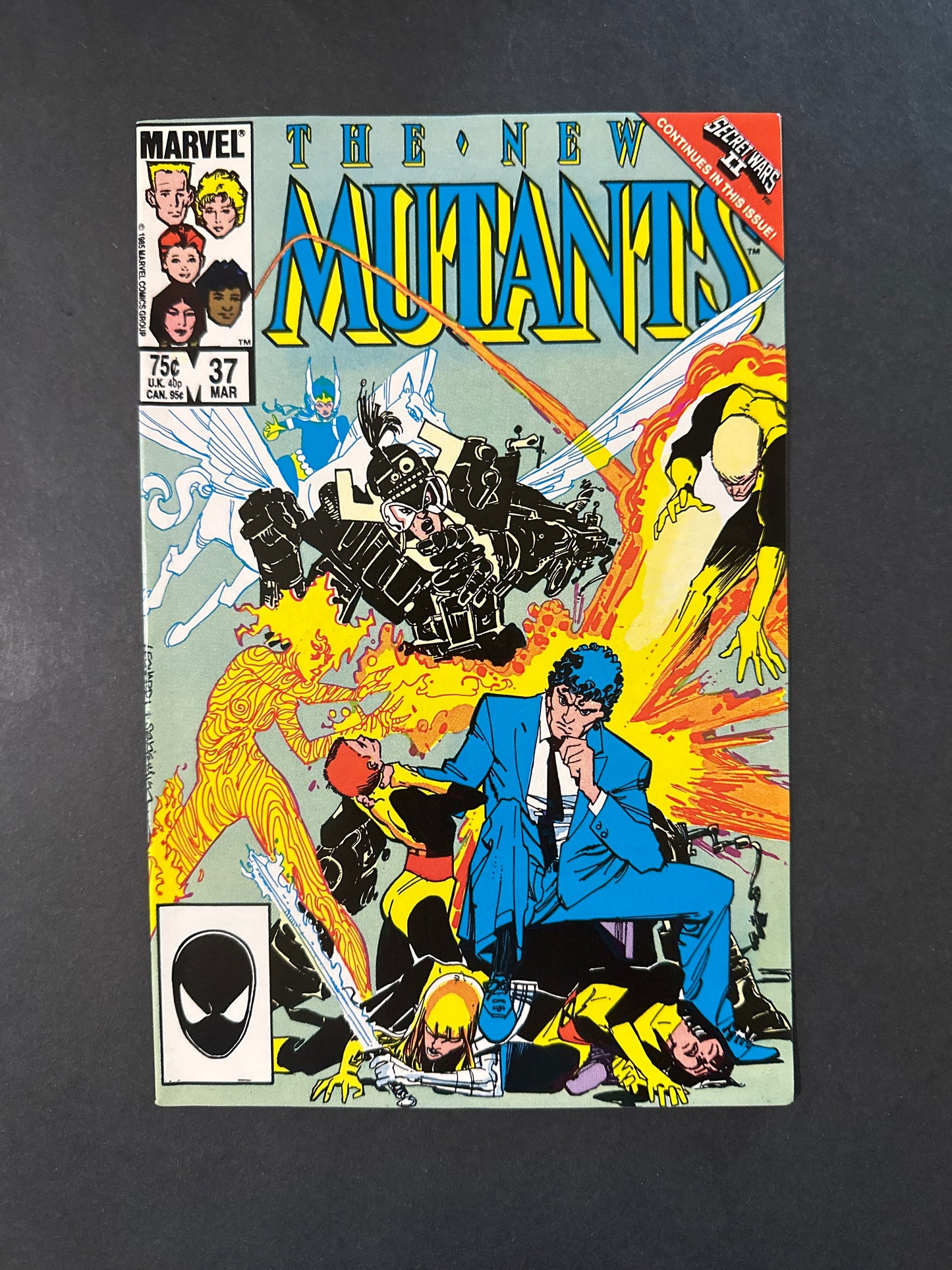 The New Mutants #37 1985