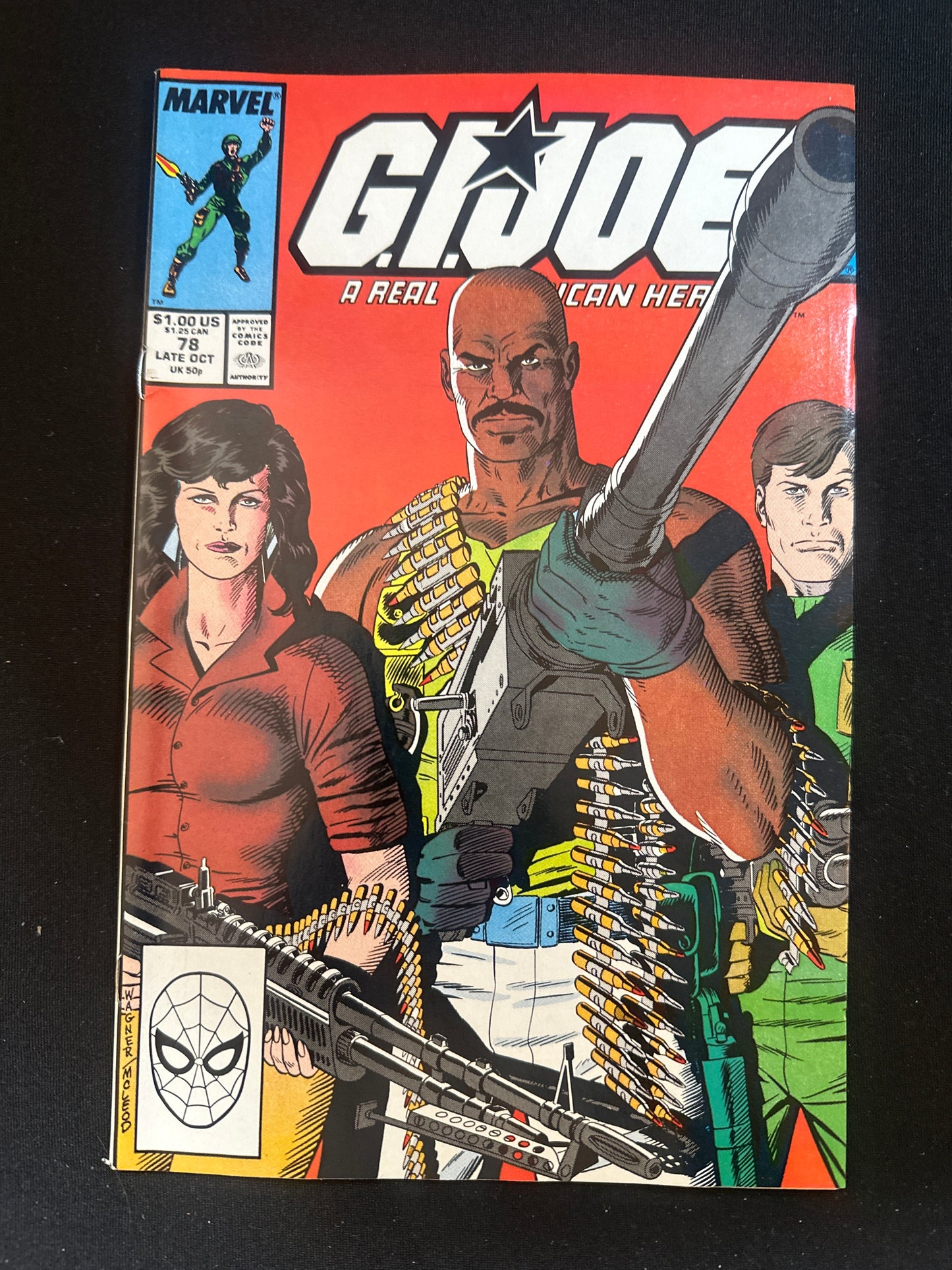 G.I.Joe #78 1988
