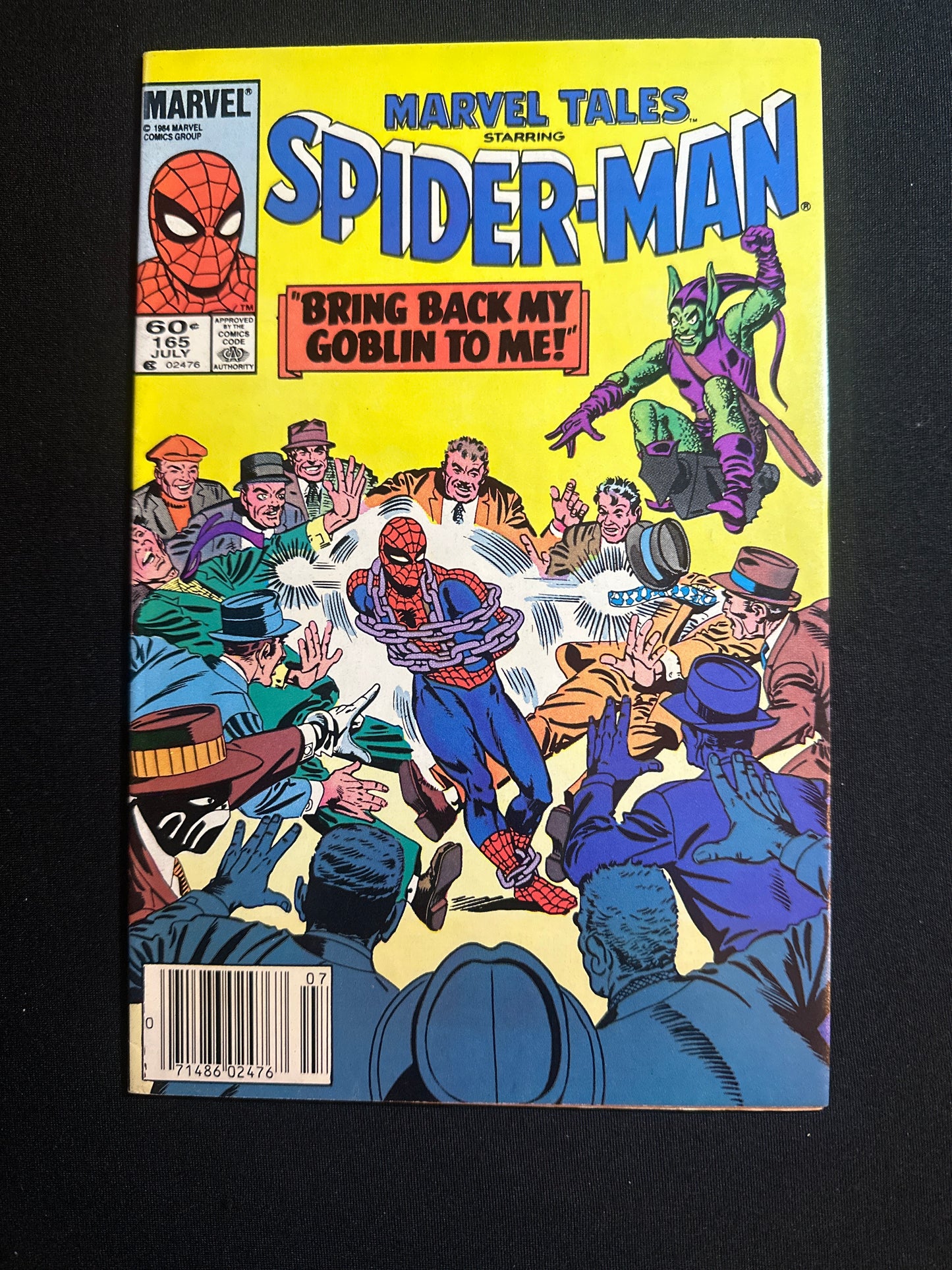 Marvel Tales #165 1984