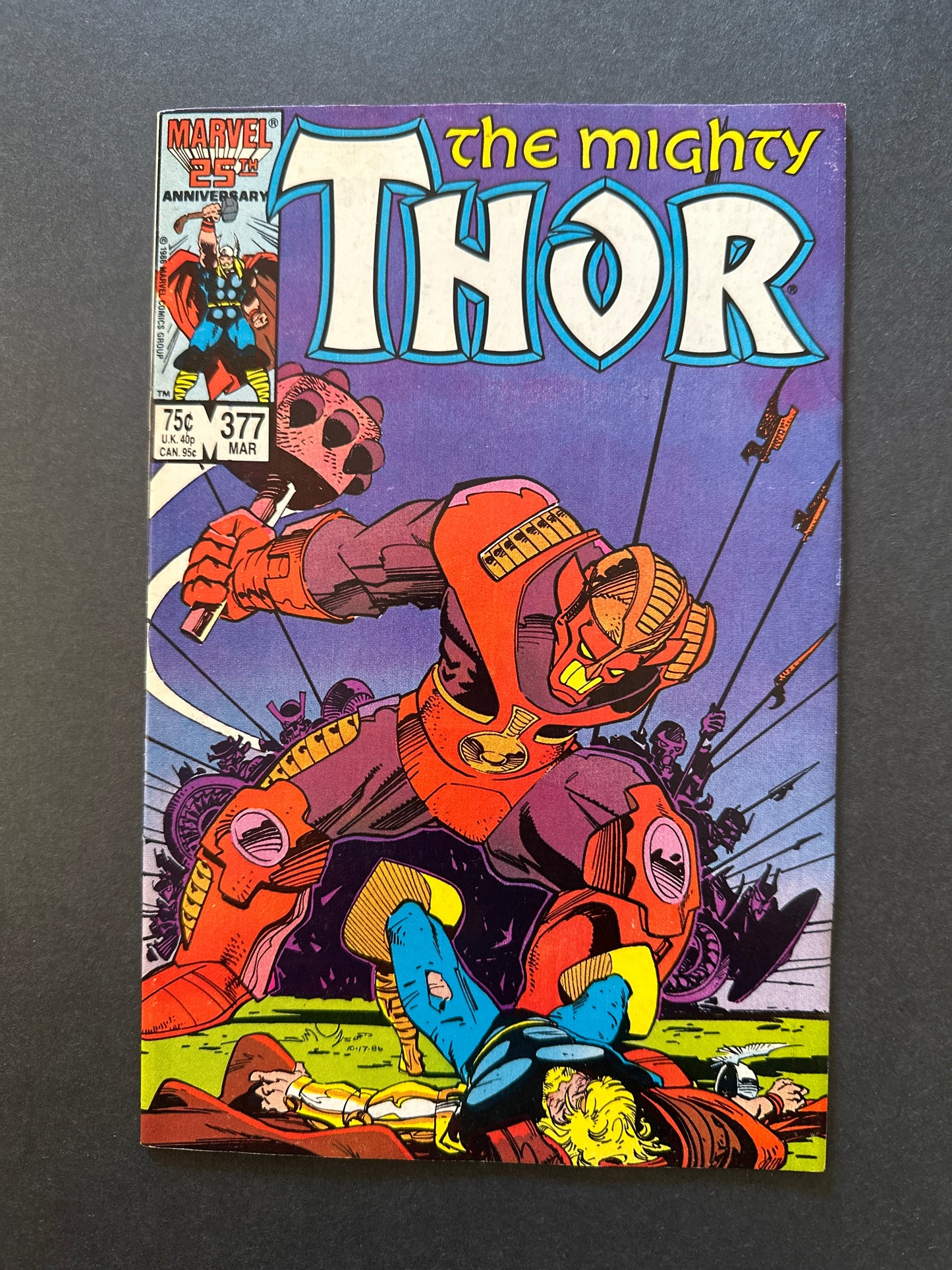 Thor #377 1987