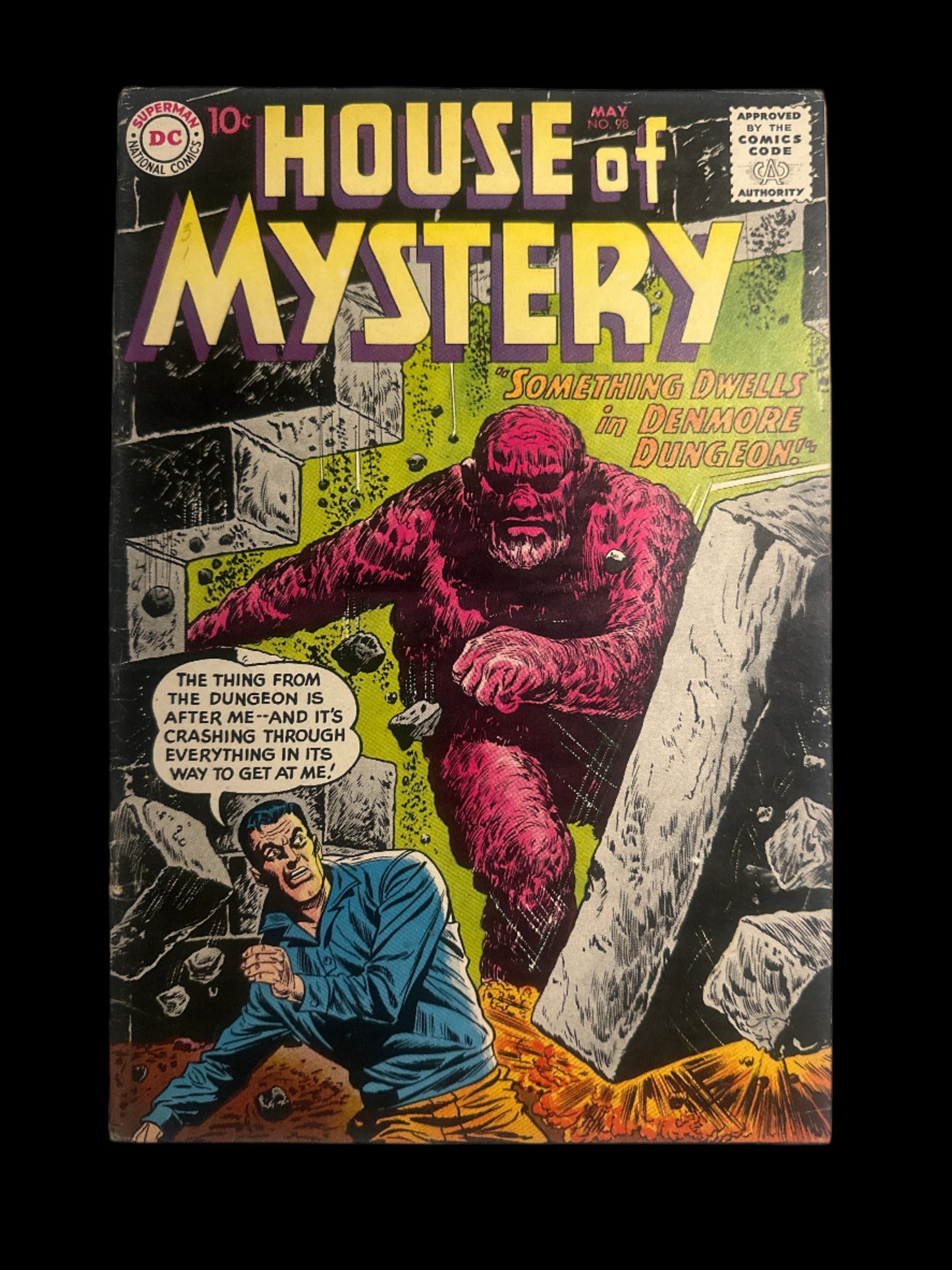 House of Mystery #98 1960 (VG+/FN-)