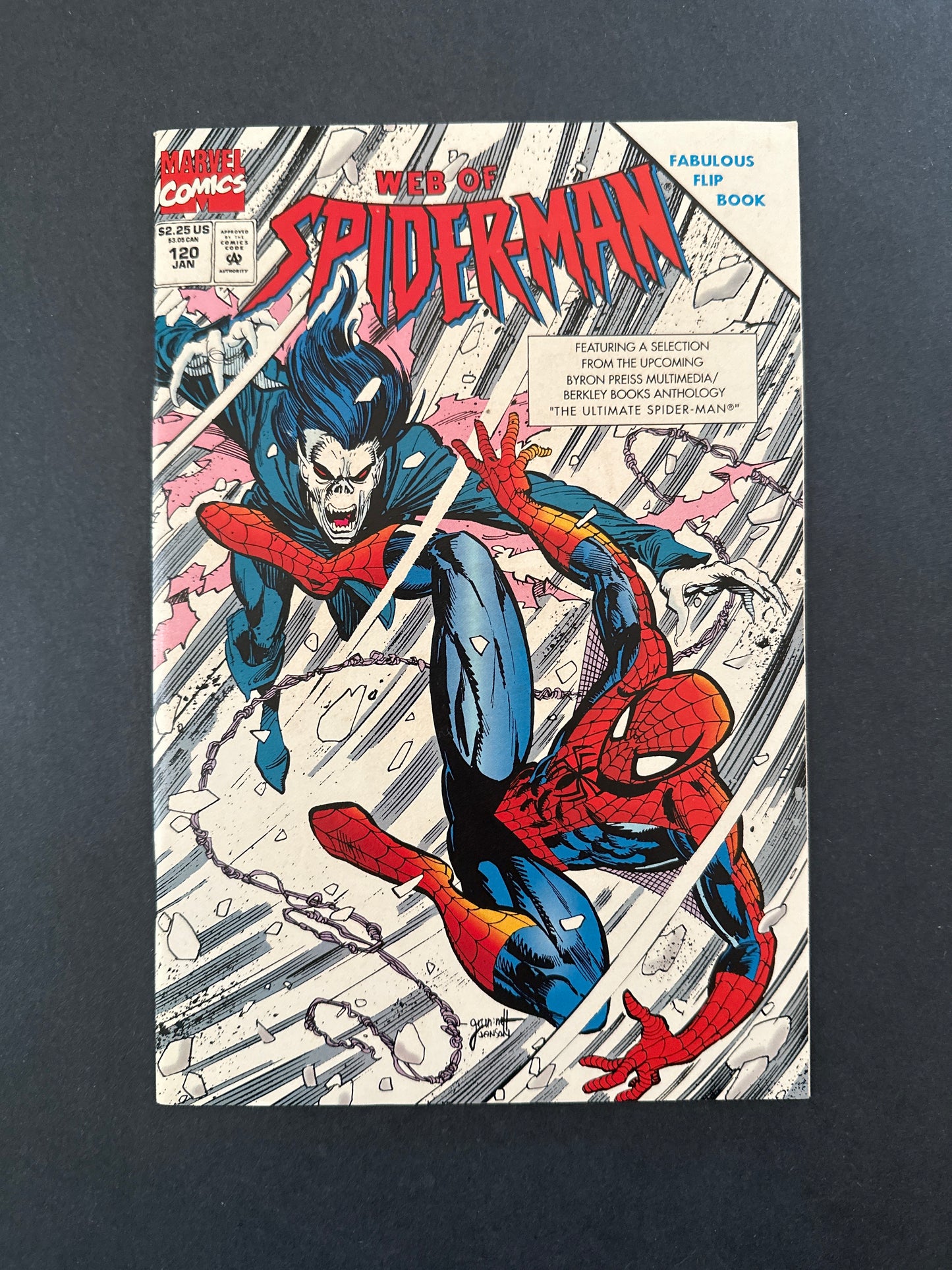 Web of Spider-Man #120 1995
