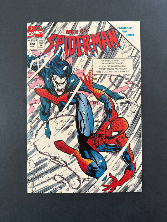 Web of Spider-Man #120 1995