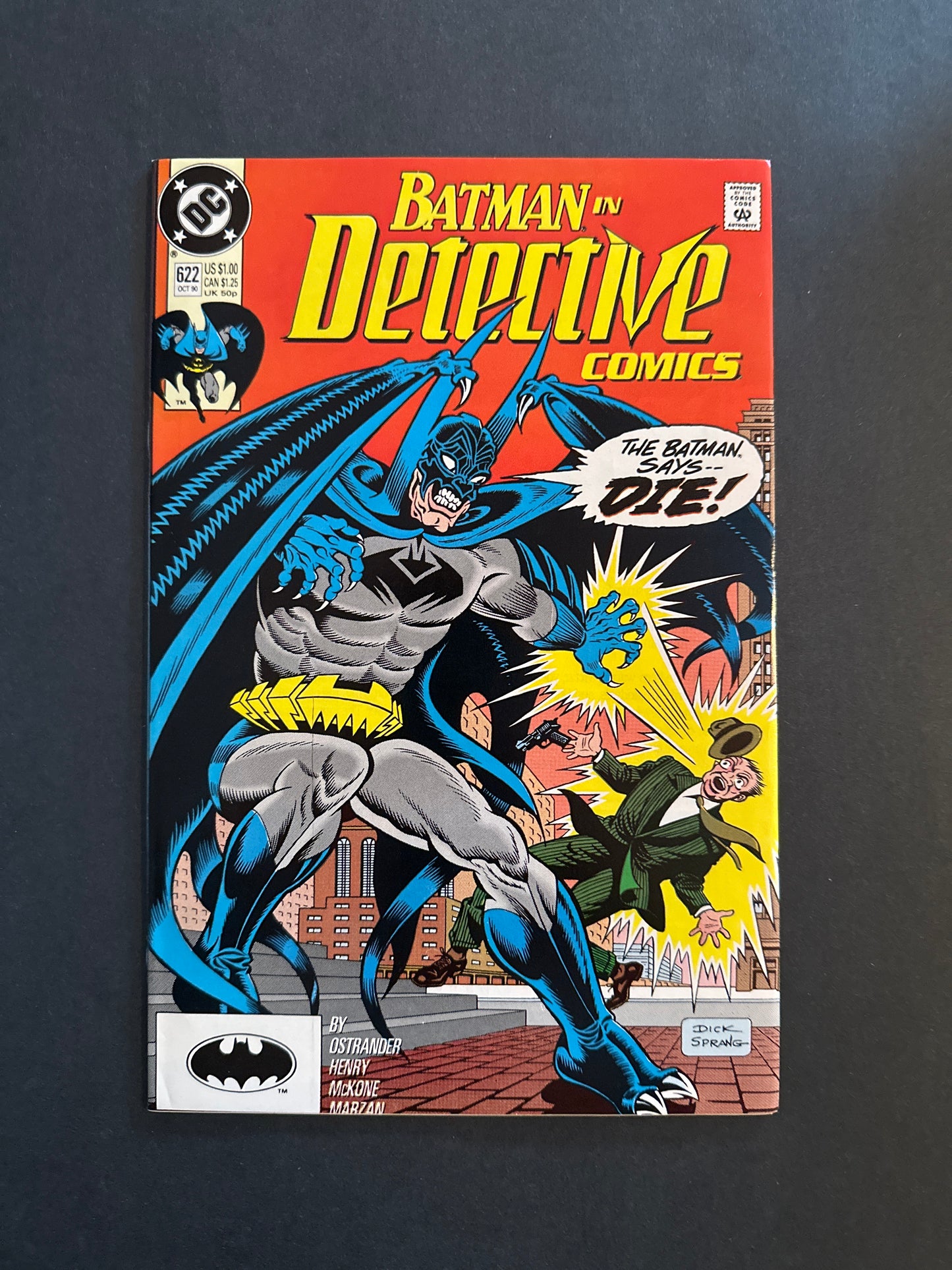 Detective Comics #622 1990