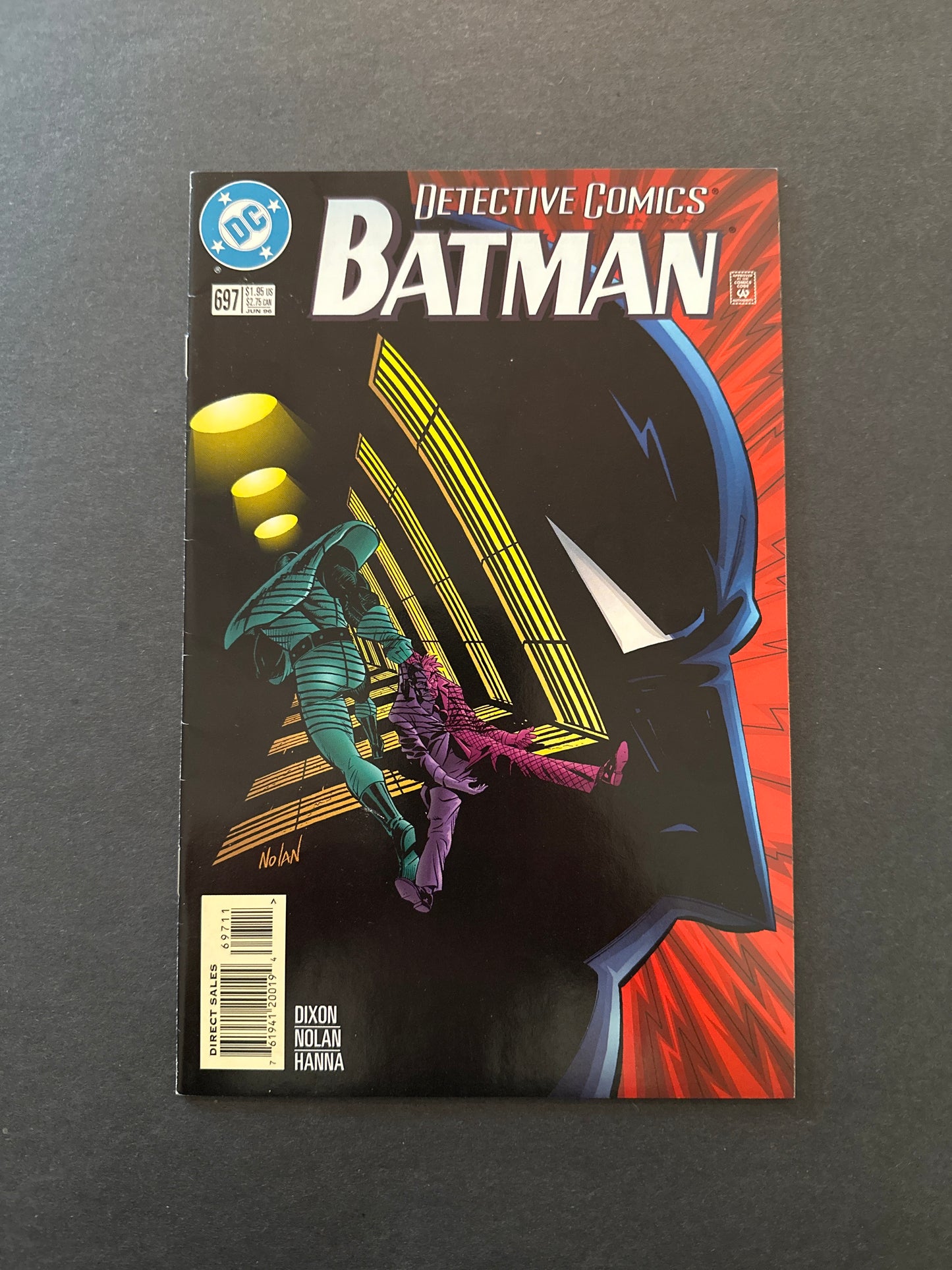 Detective Comics #697 1996