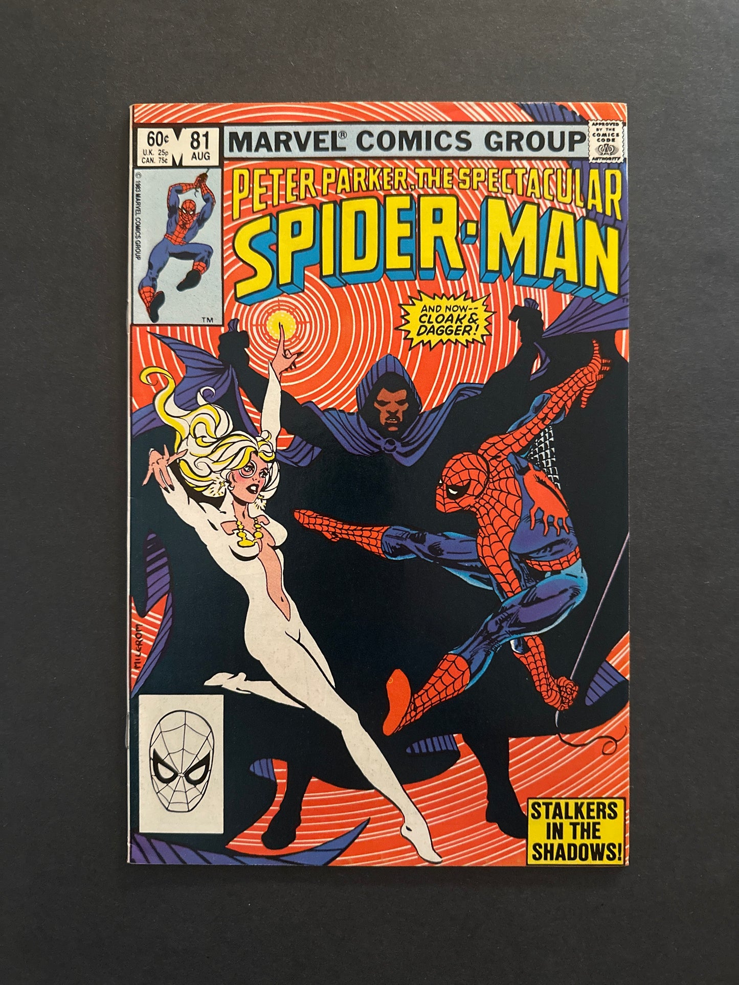 Spectacular Spider-Man #81 1983