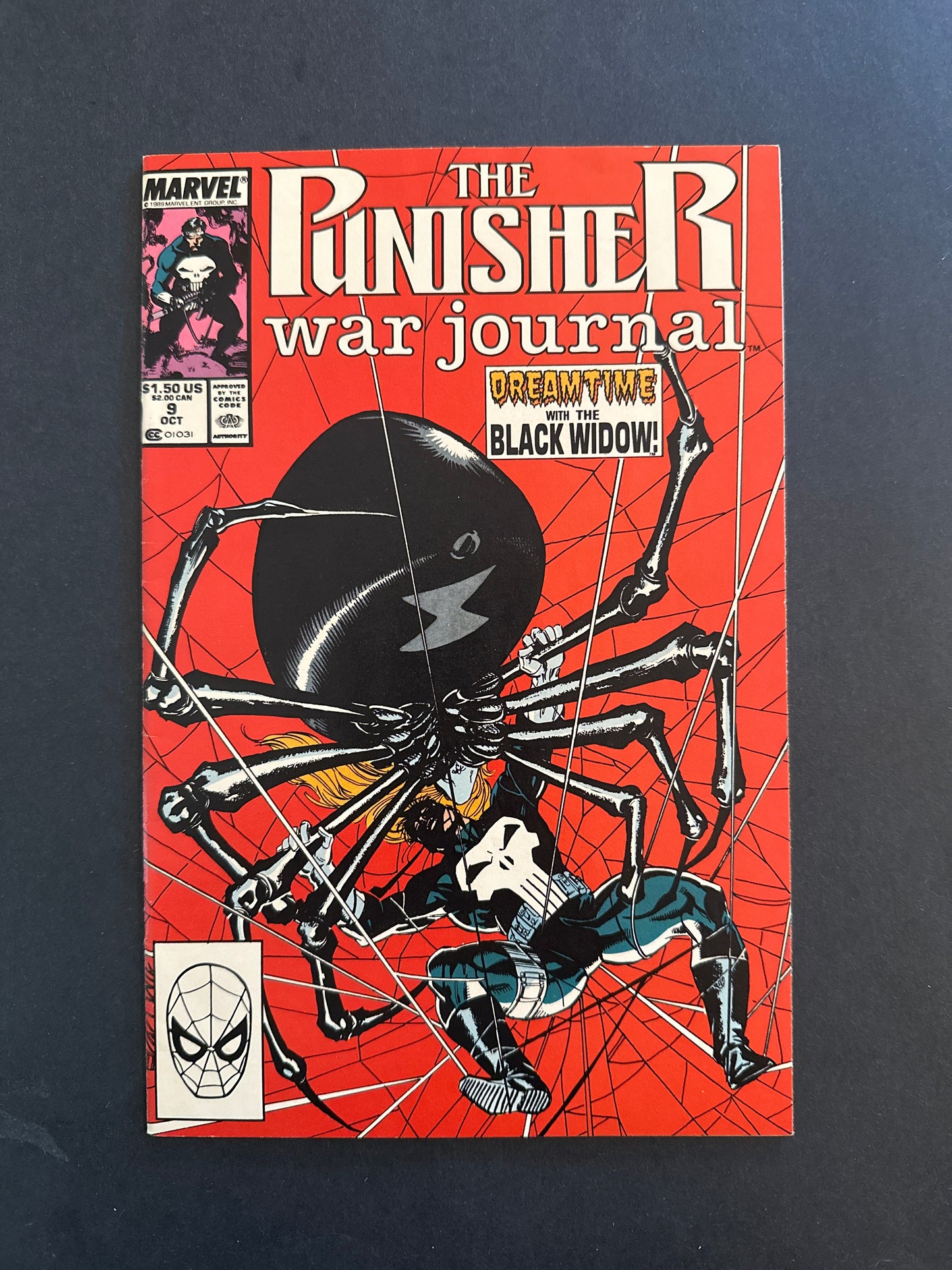 The Punisher War Journal #9 1989
