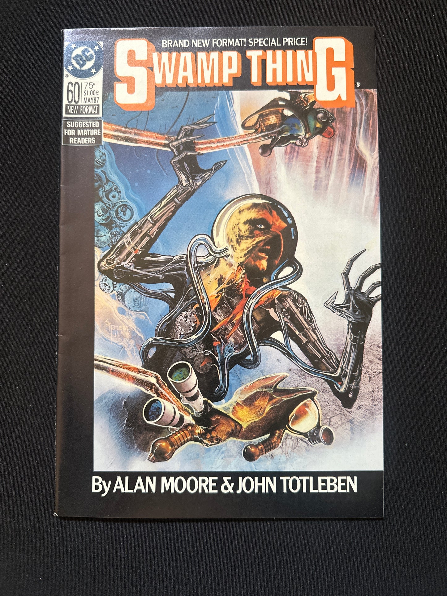 Saga of The Swamp Thing #60 1987