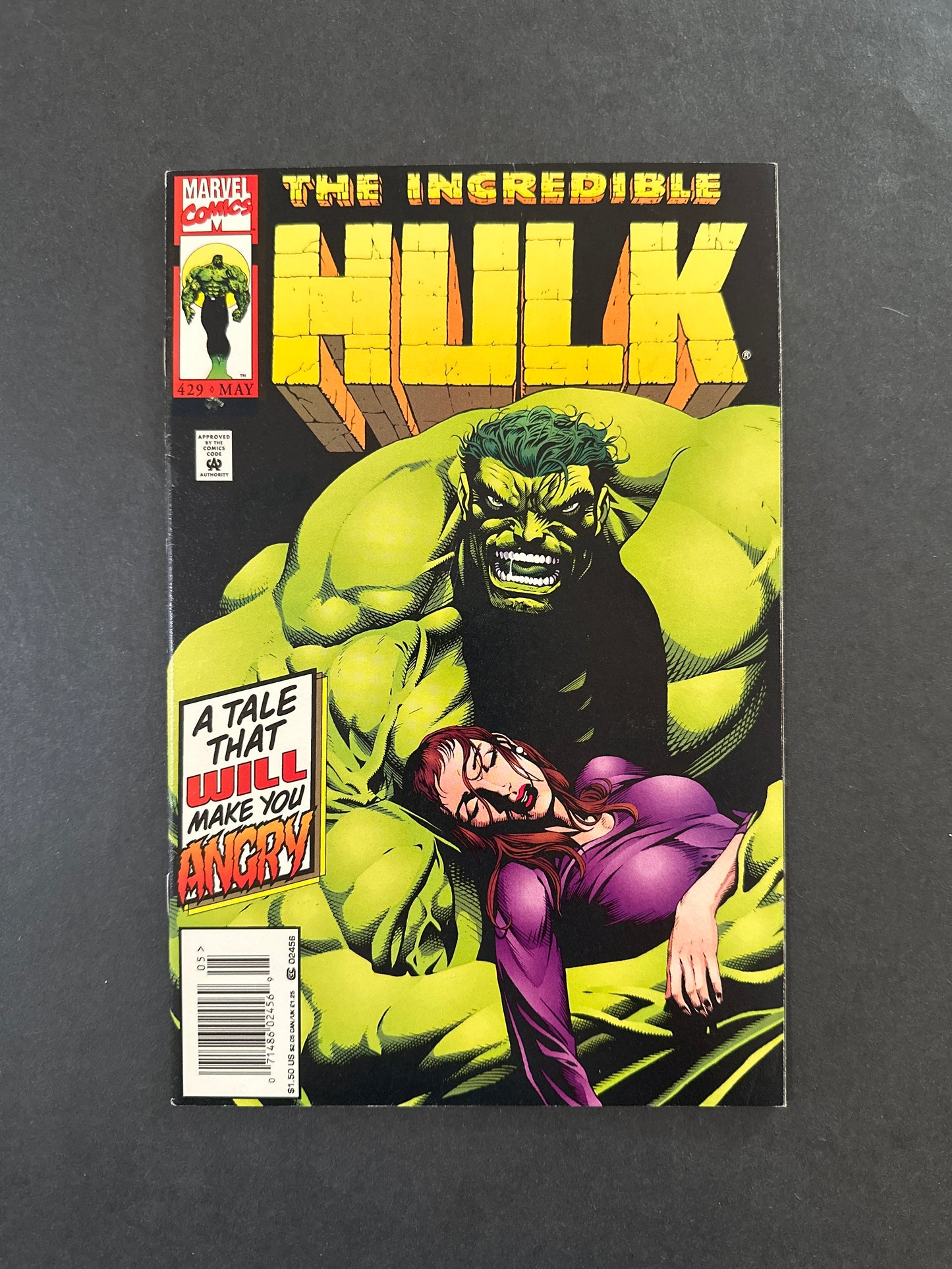 Incredible Hulk #429 1995