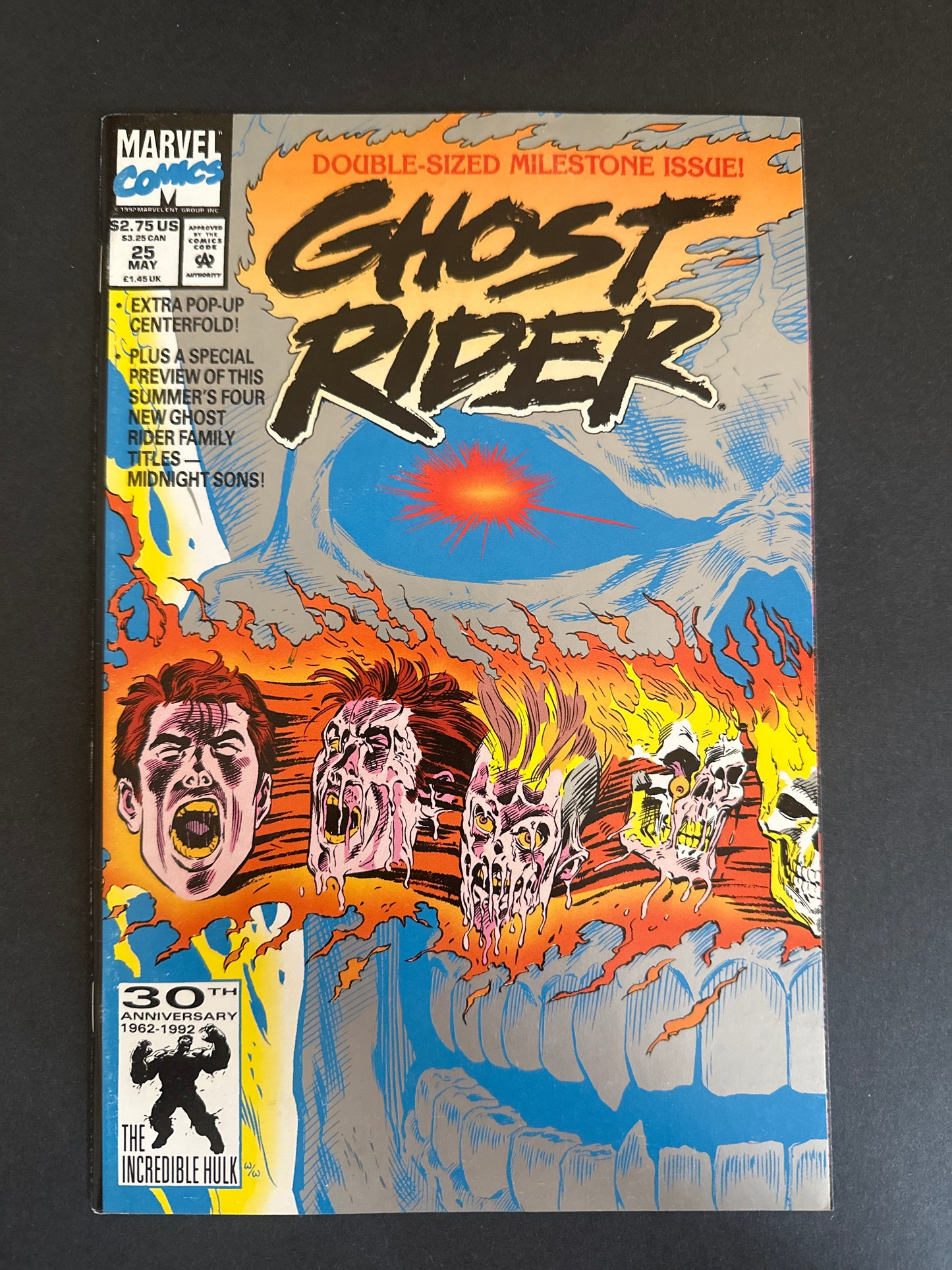 Ghost Rider #25 1992