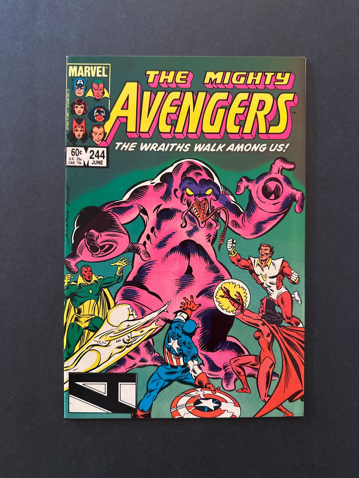 Avengers #244 1984