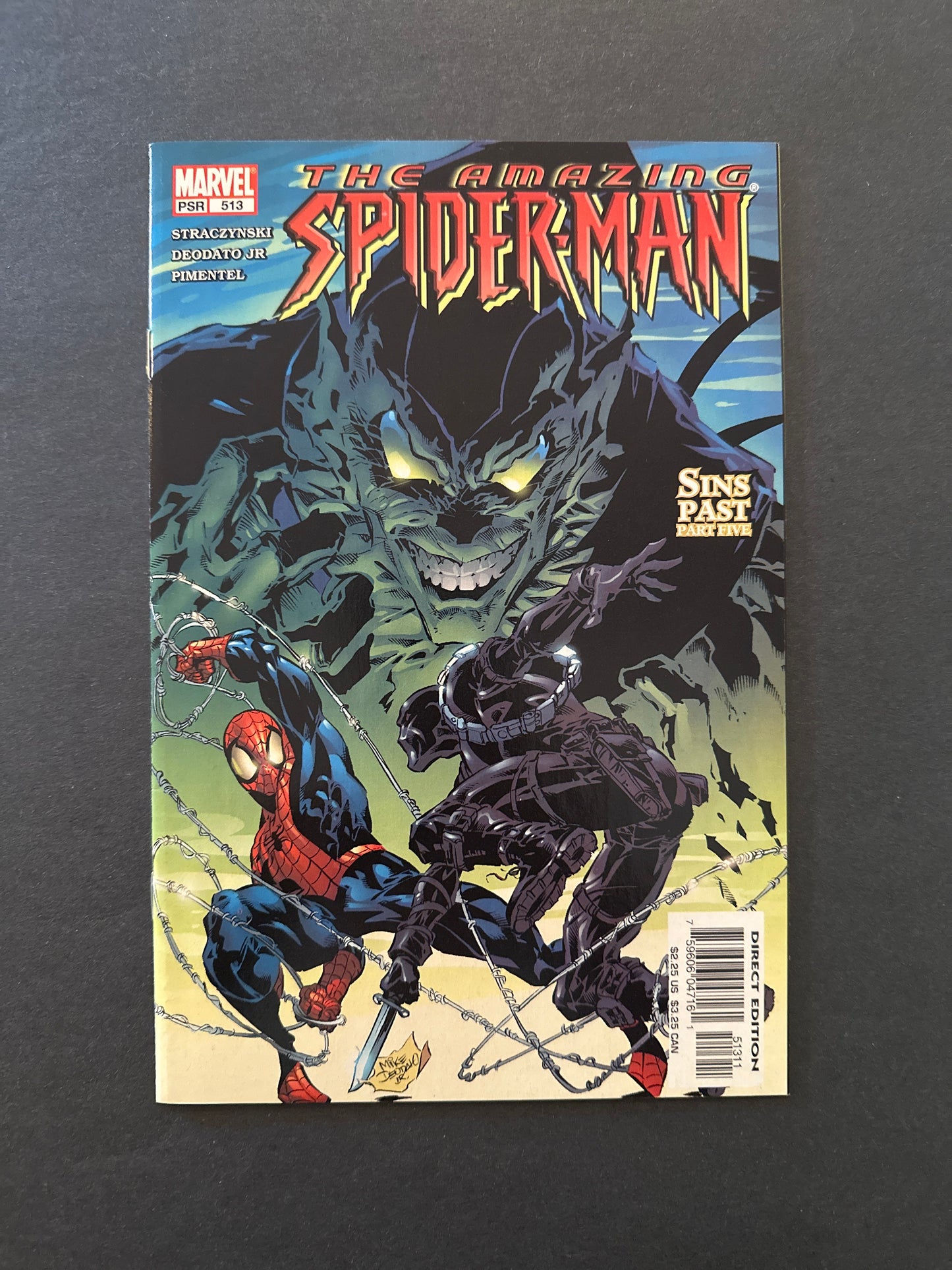 Amazing Spider-Man #513 2004