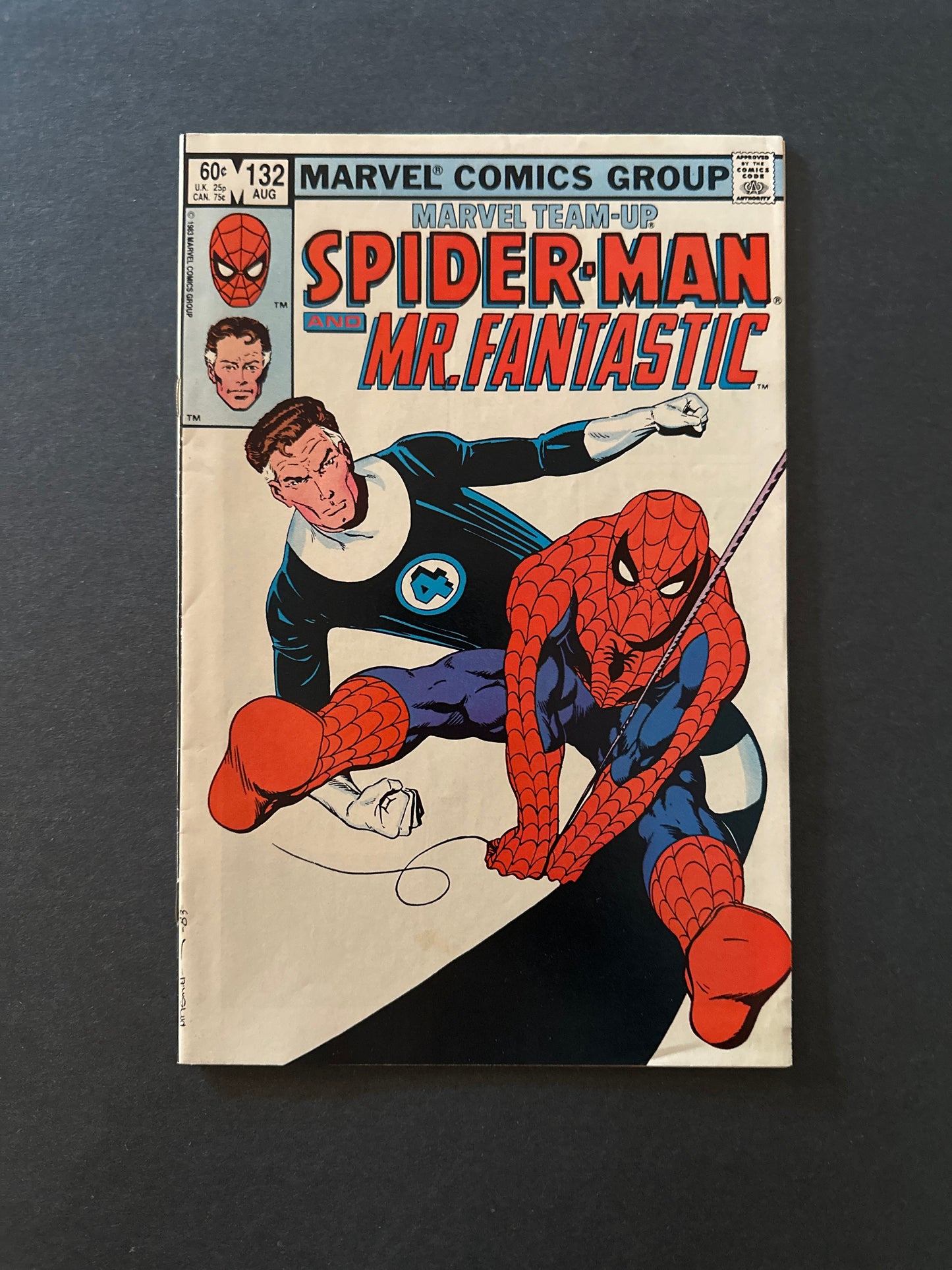 Marvel Team-Up #132 1983