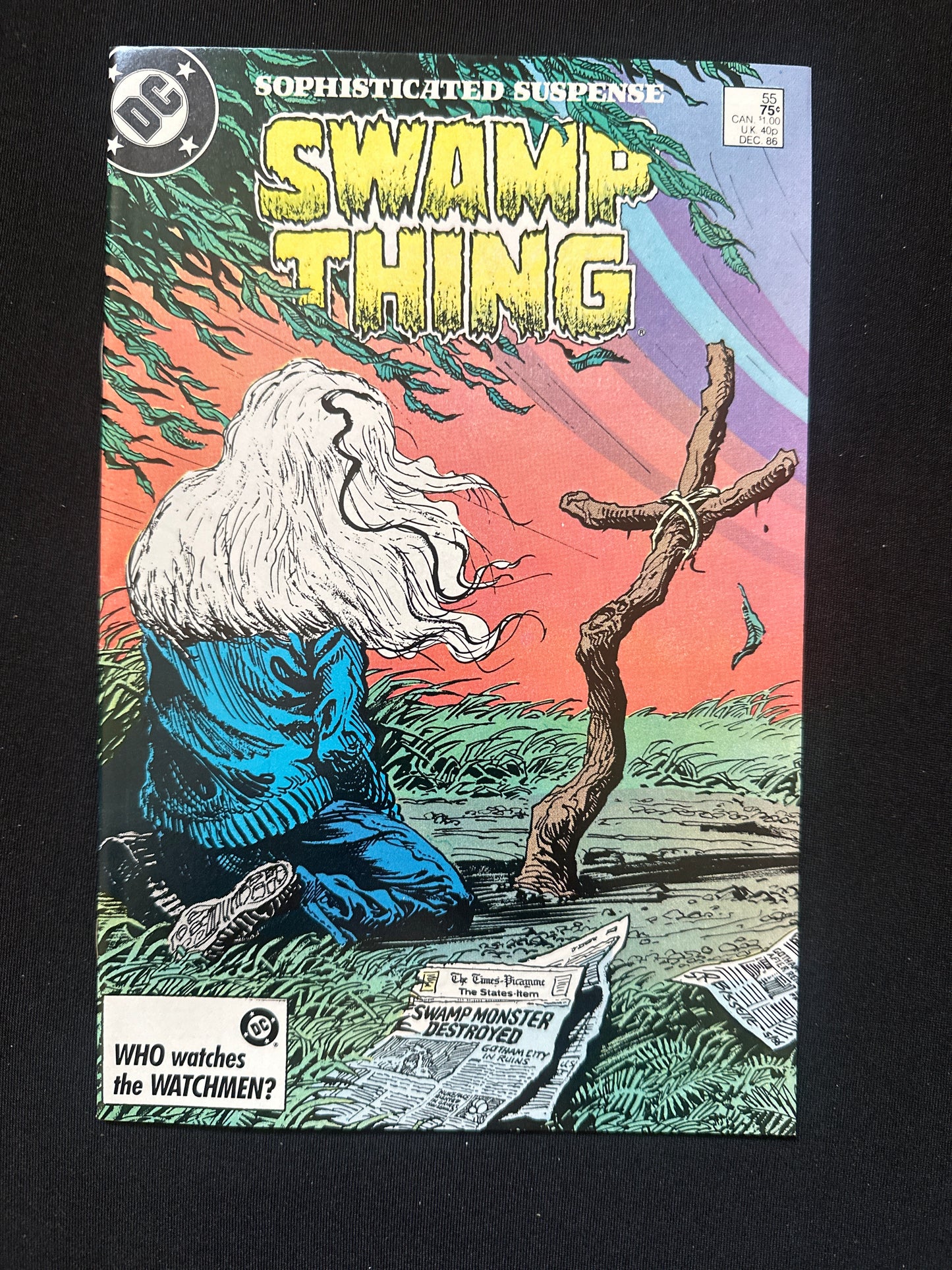 Saga of The Swamp Thing #55 1986
