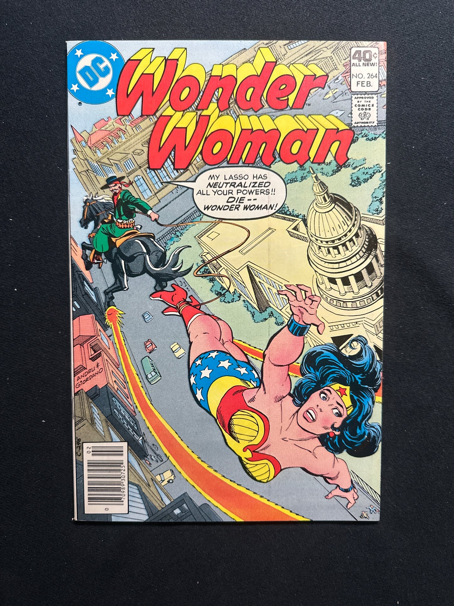 Wonder Woman #264 1980