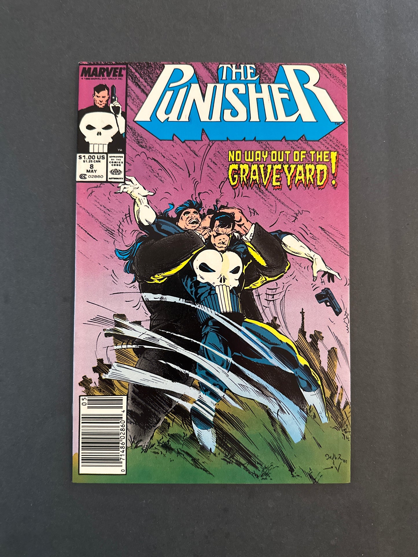 The Punisher #8 1988