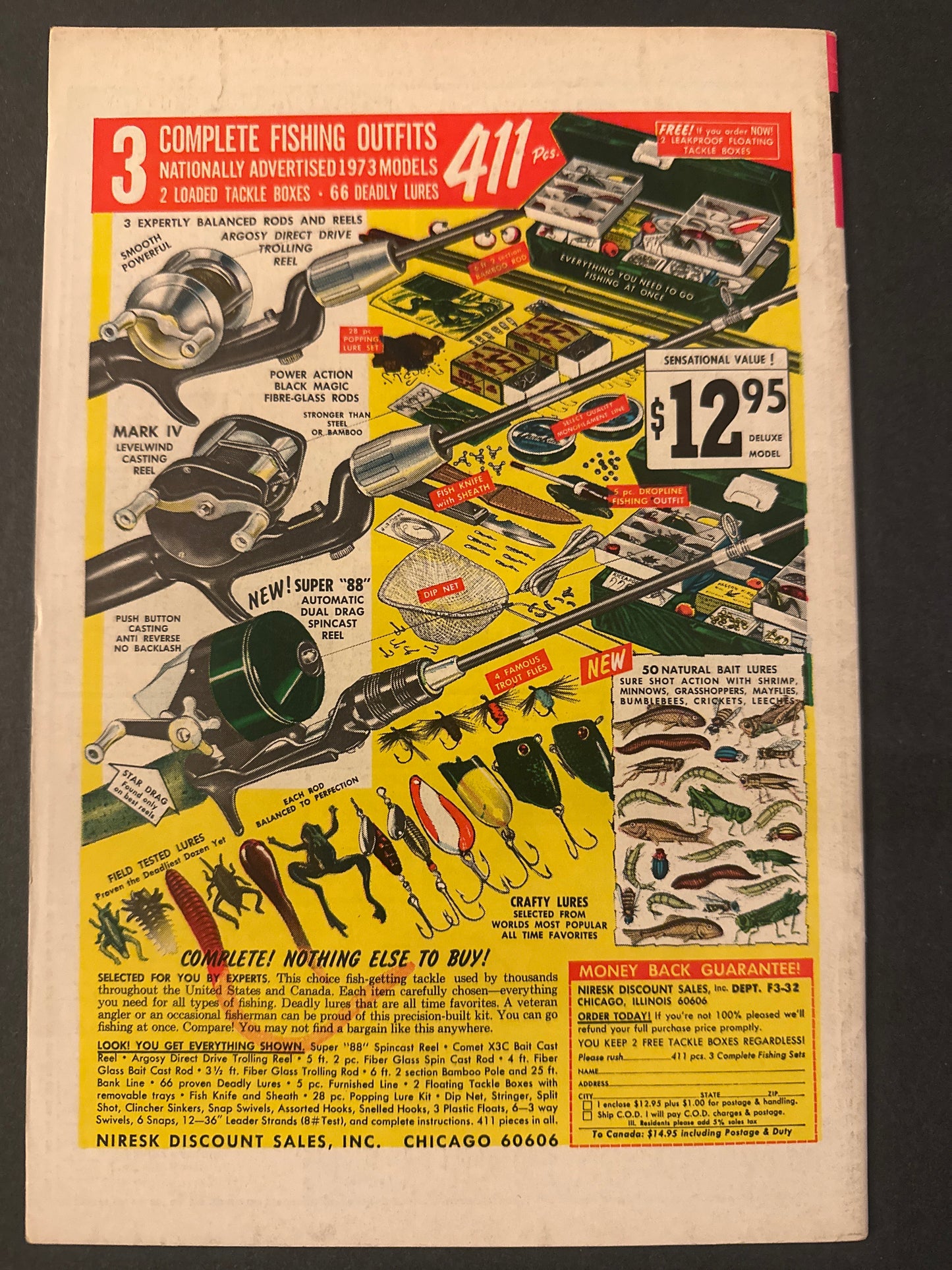 STAR TREK #19 1973 (VF-)