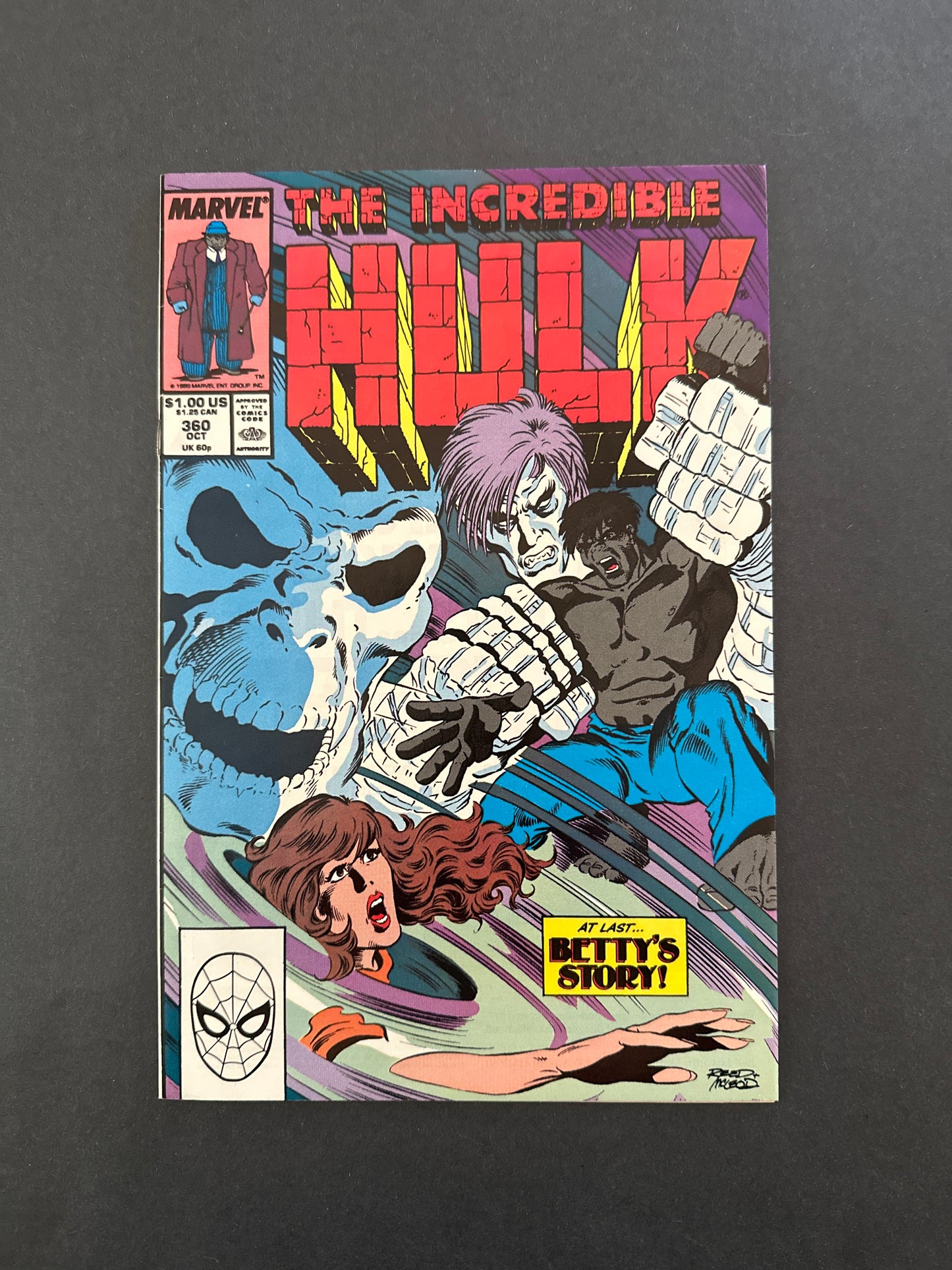 Incredible Hulk #360 1989