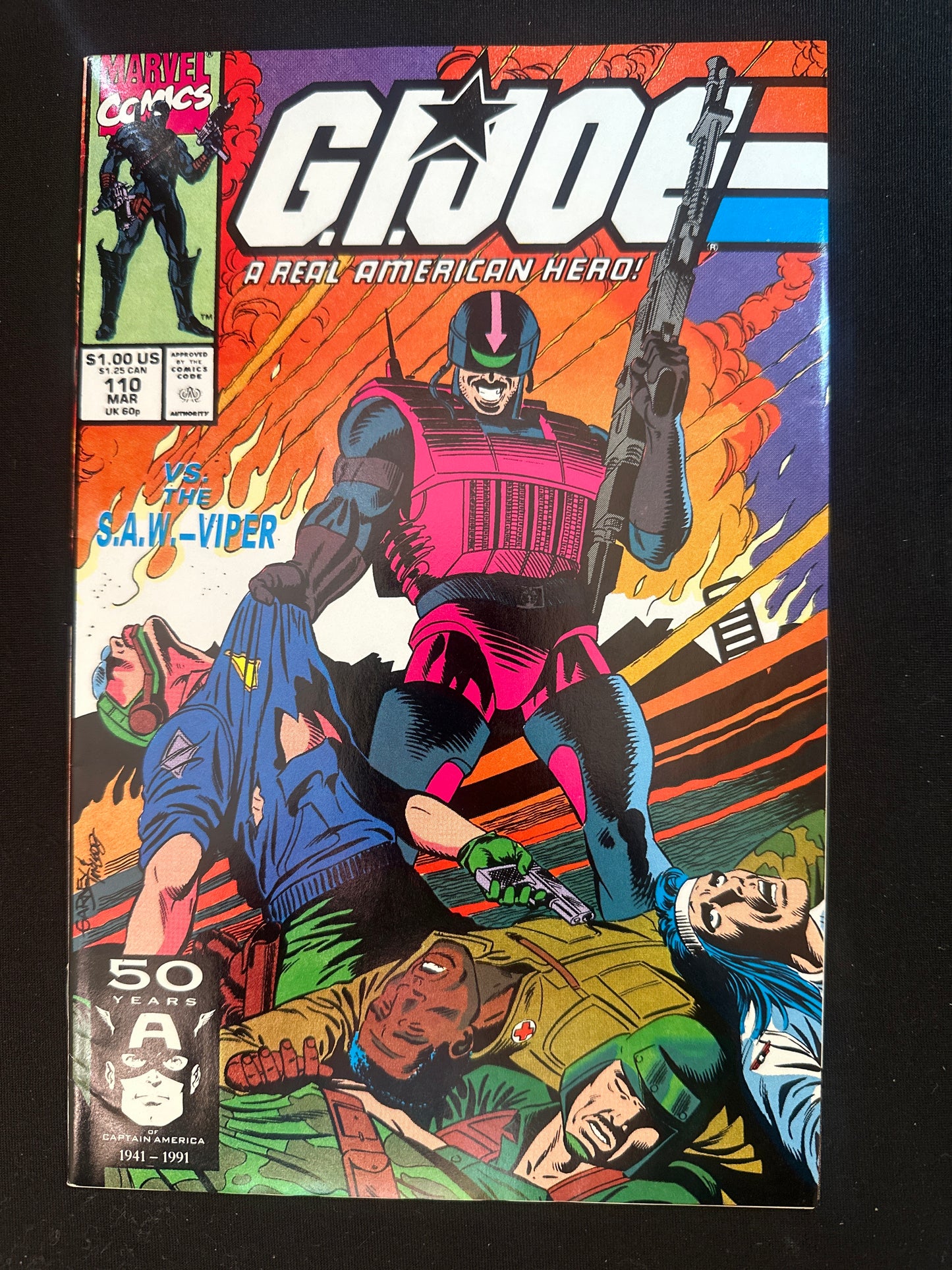 G.I.Joe #110 1991