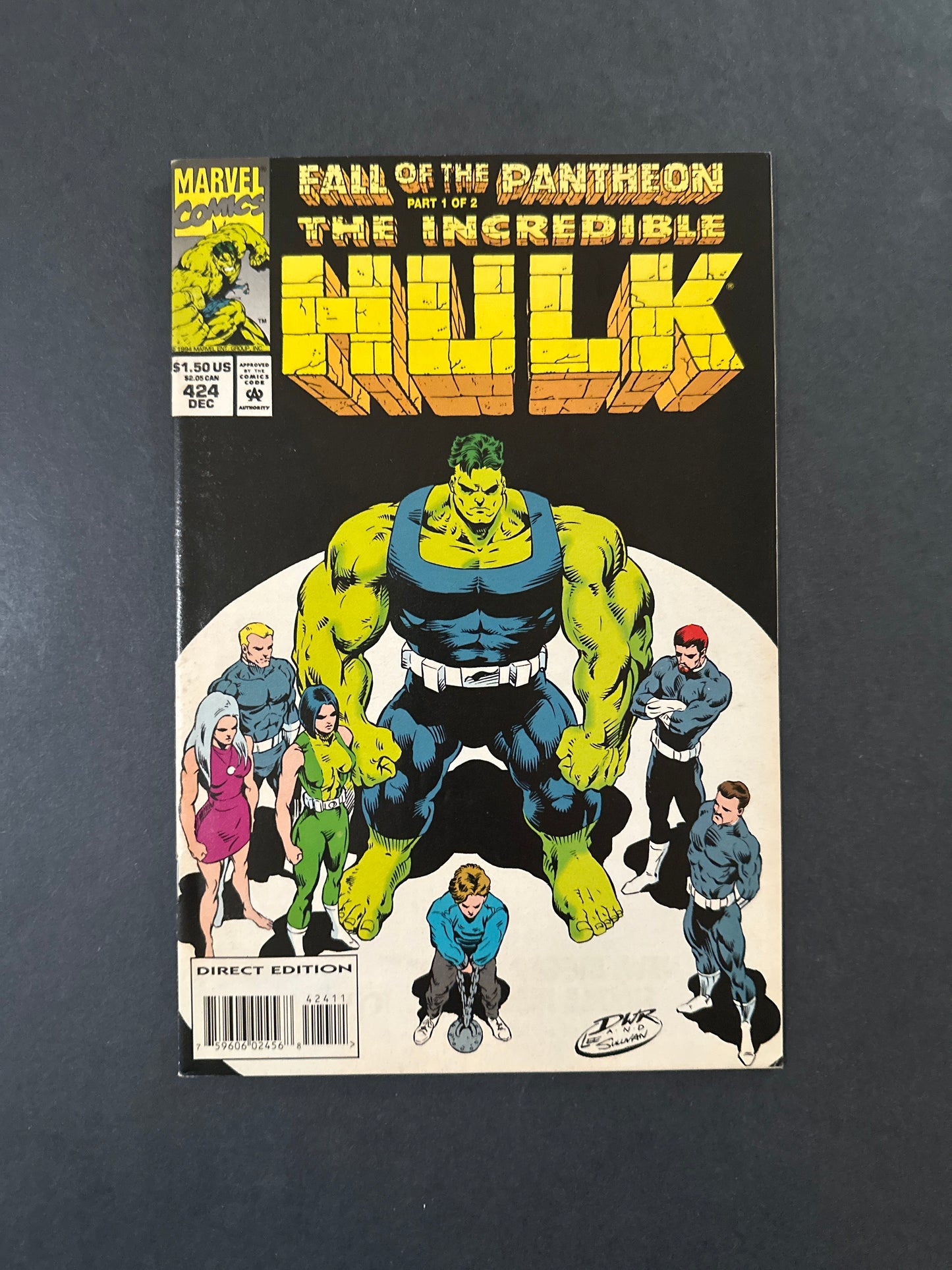 Incredible Hulk #424 1994